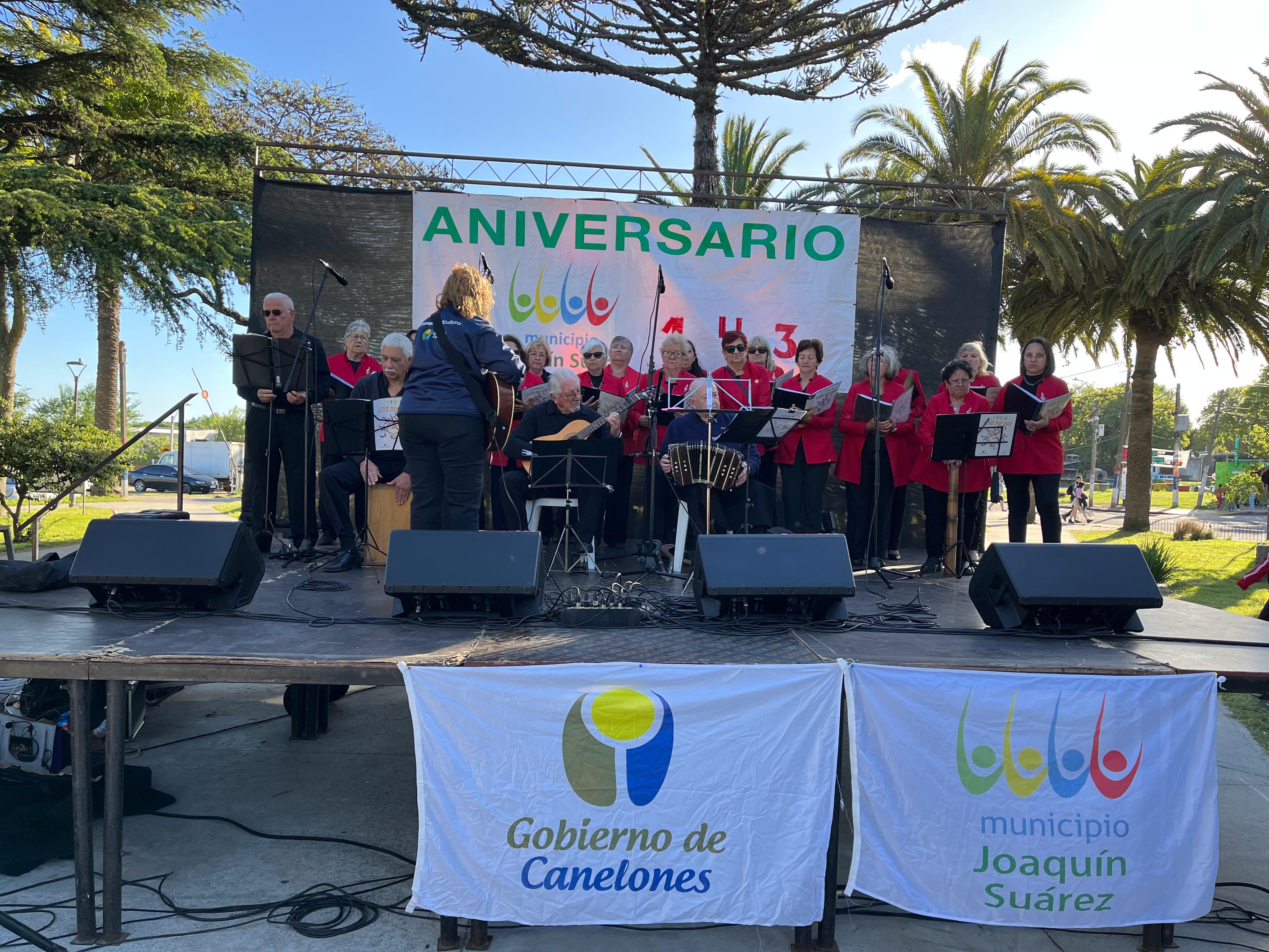 Celebramos el 143° Aniversario de Joaquín Suárez.