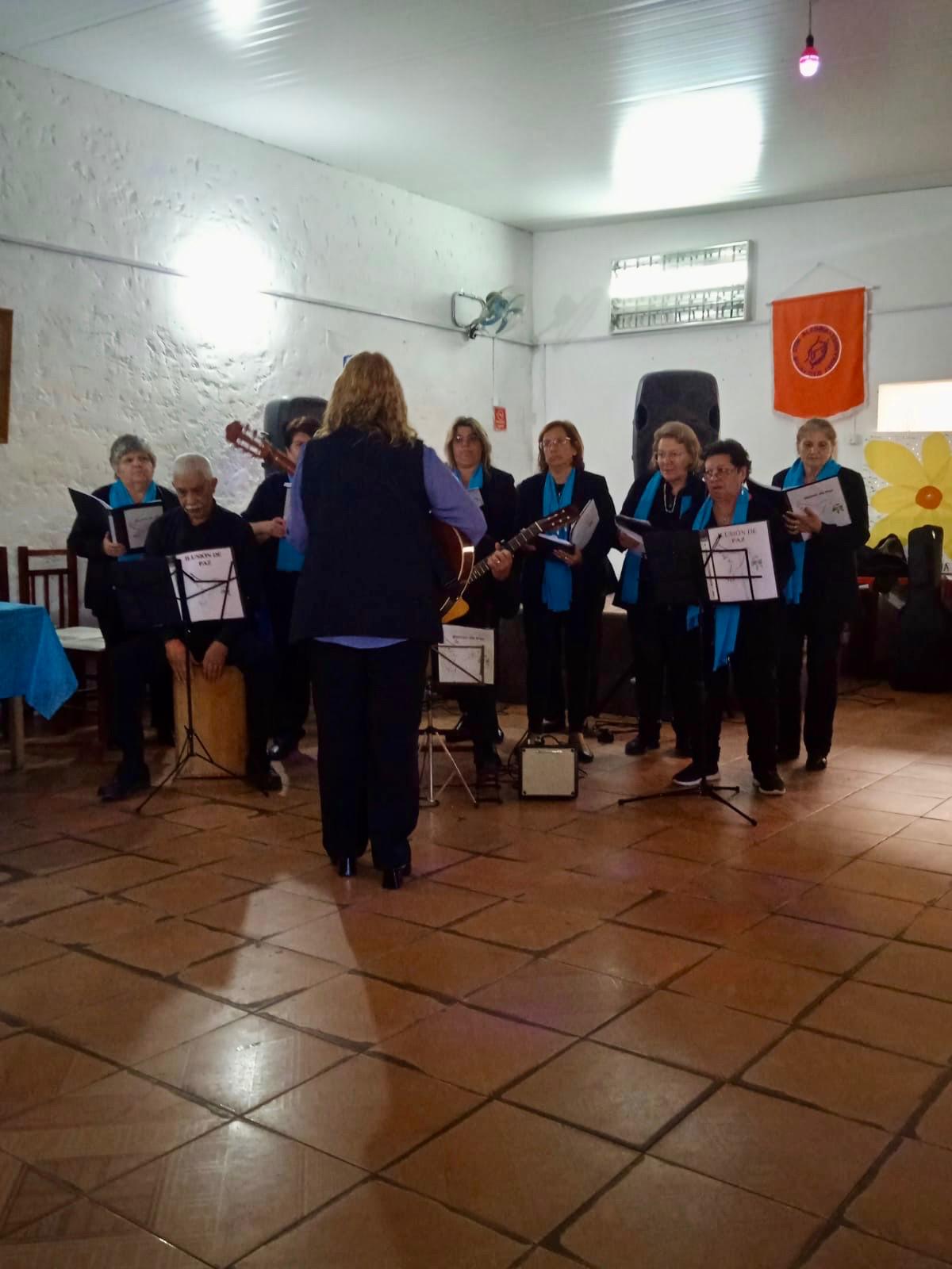 ENCUENTRO DE COROS EN CIUDAD DE CHUY.