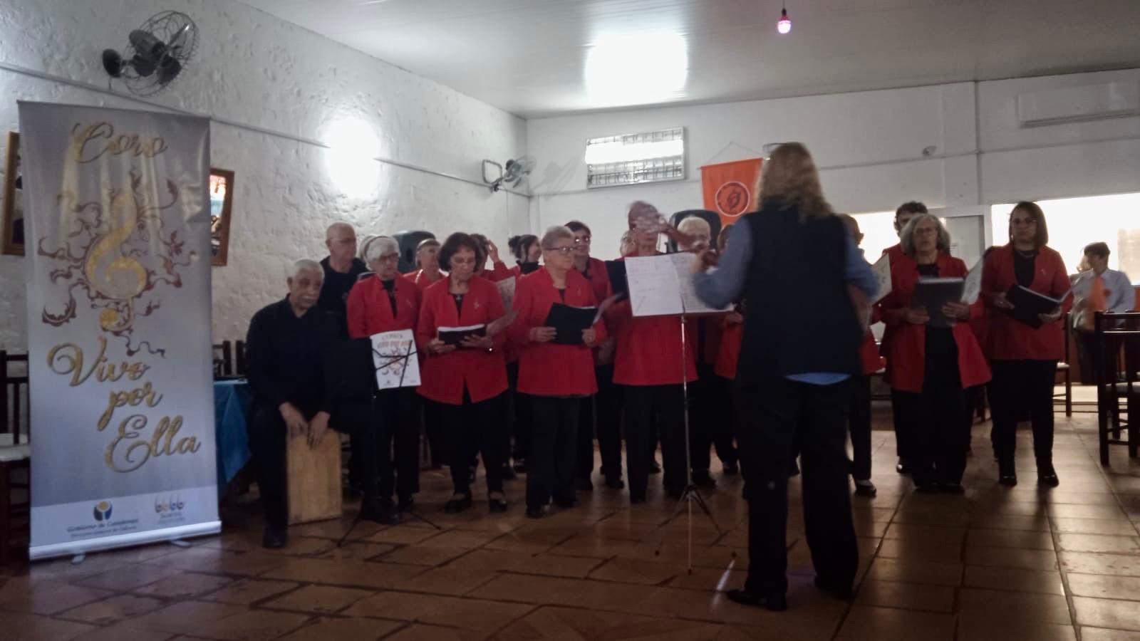 ENCUENTRO DE COROS EN CIUDAD DE CHUY.