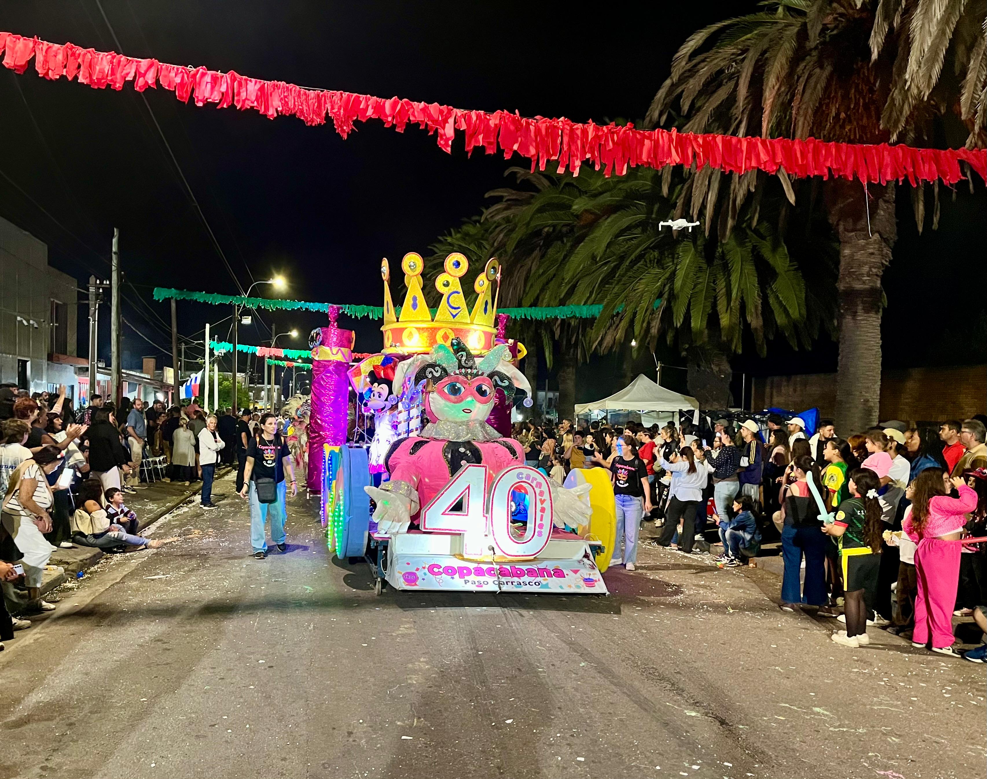 DESFILE DE CARNAVAL 2026 EN JOAQUÍN SUÁREZ.