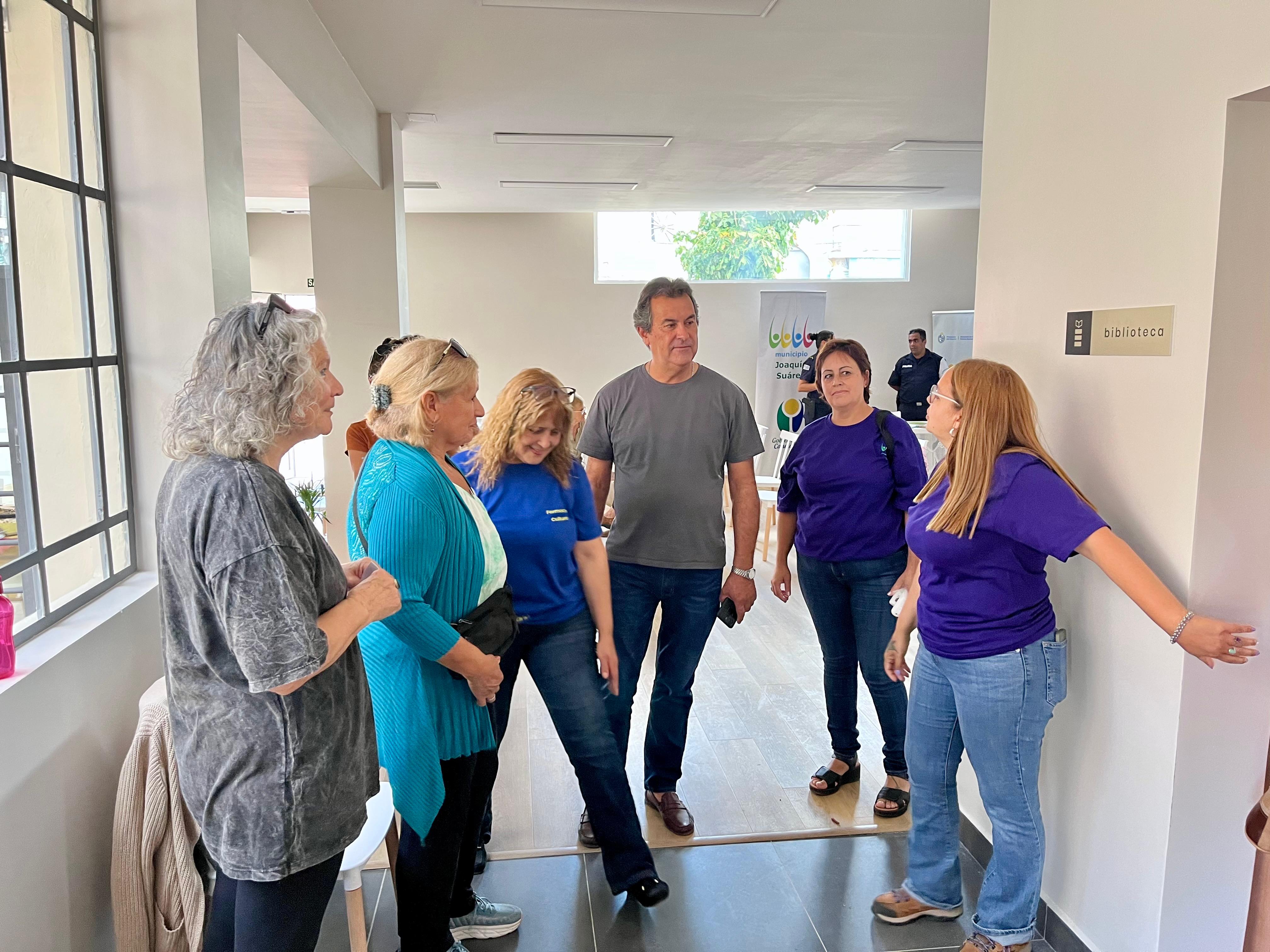 En Joaquín Suárez se conmemoró el Día Internacional de la Mujer con una jornada de actividades en el Centro Cultural.