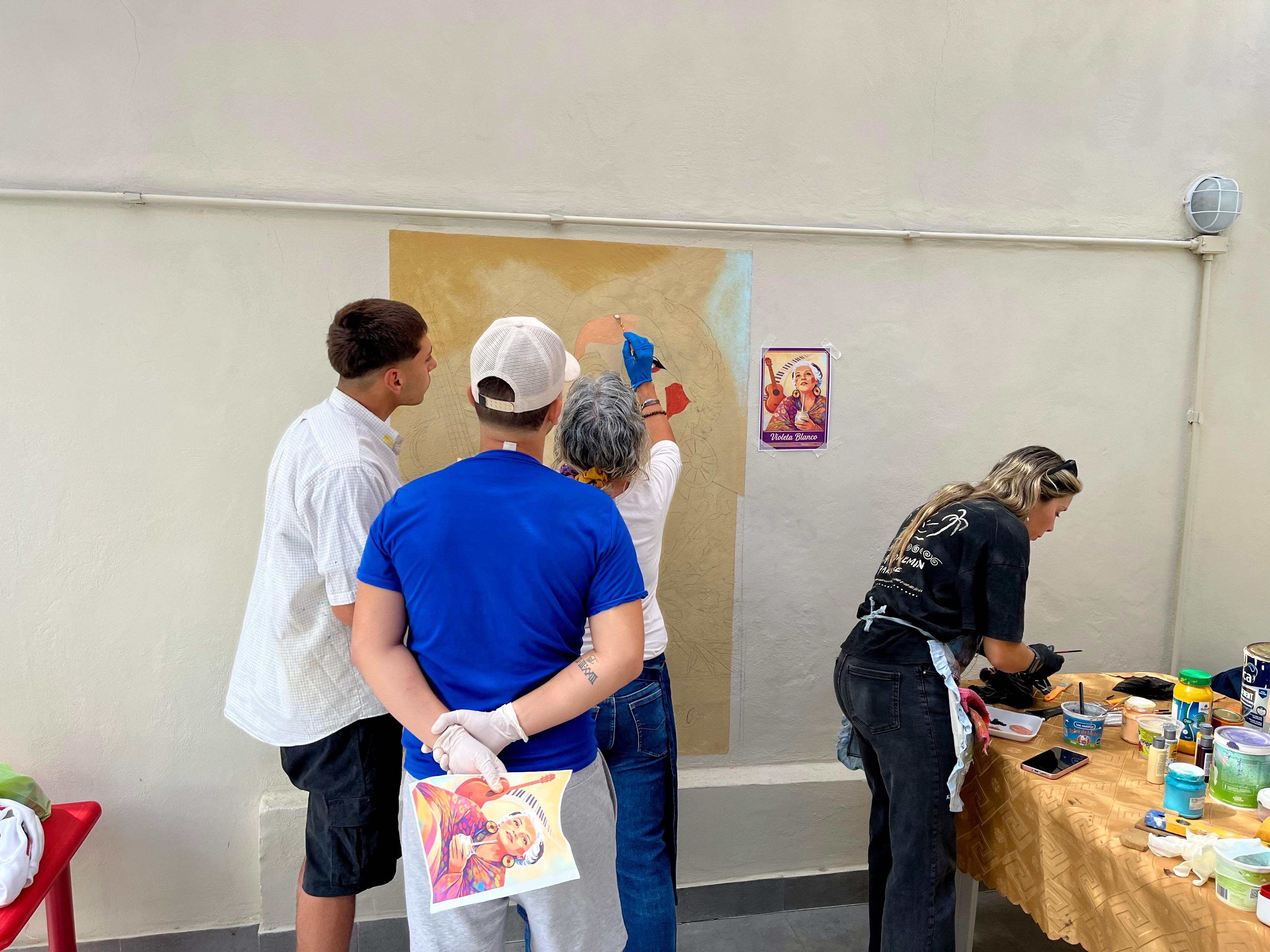 En Joaquín Suárez se conmemoró el Día Internacional de la Mujer con una jornada de actividades en el Centro Cultural.