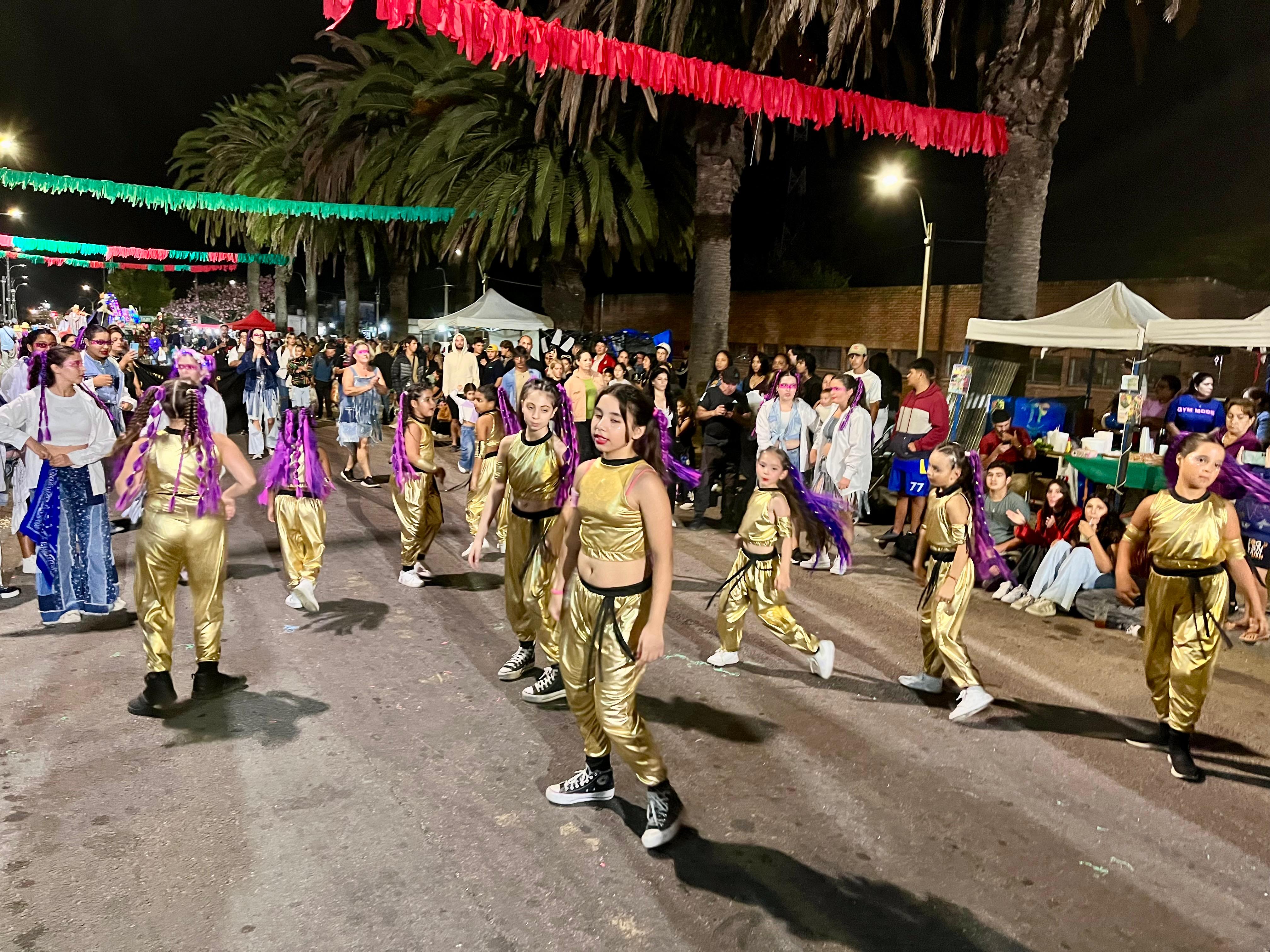 DESFILE DE CARNAVAL 2026 EN JOAQUÍN SUÁREZ.