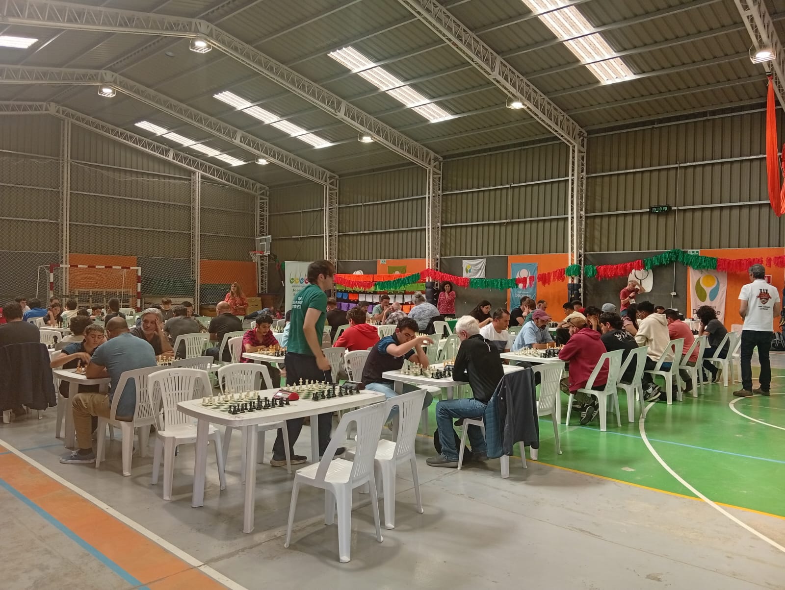 Torneo de Ajedrez en el 143° aniversario de Joaquín Suárez.