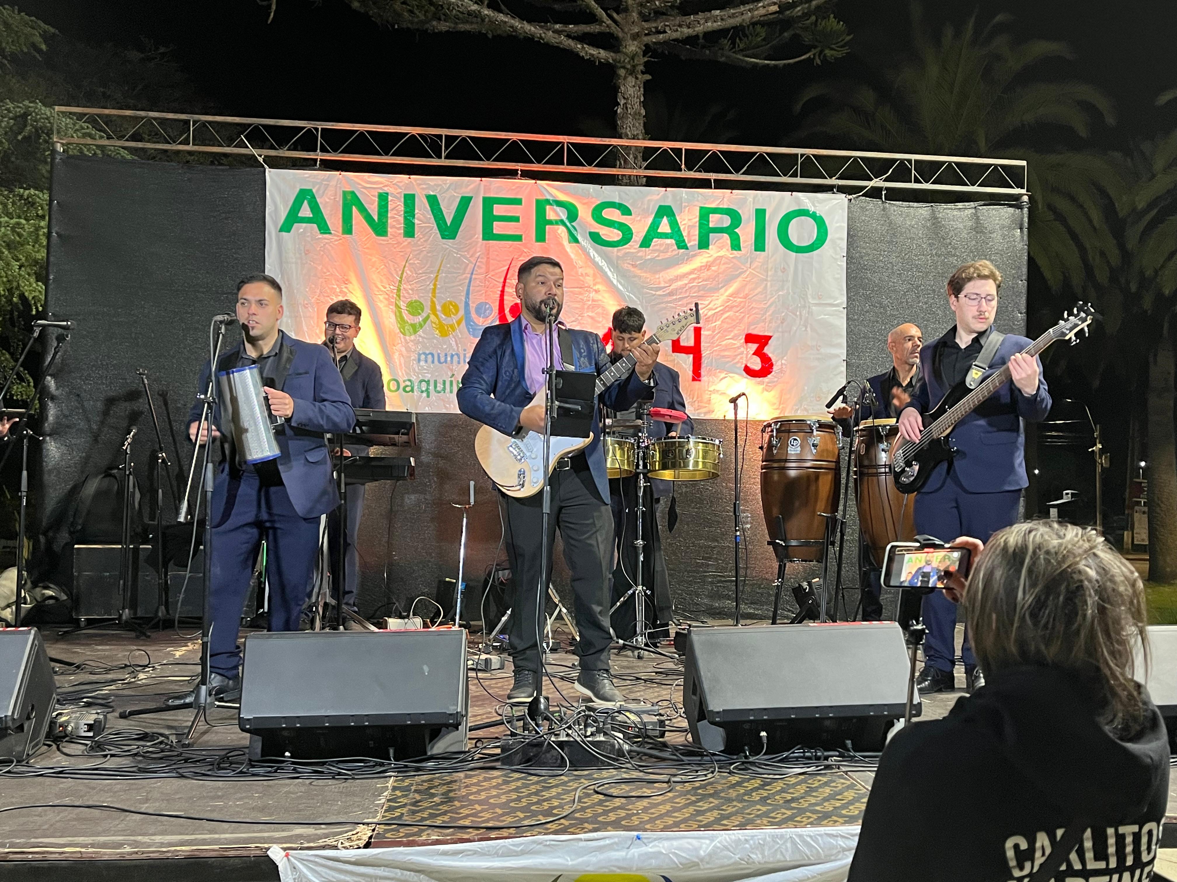 Celebramos el 143° Aniversario de Joaquín Suárez.