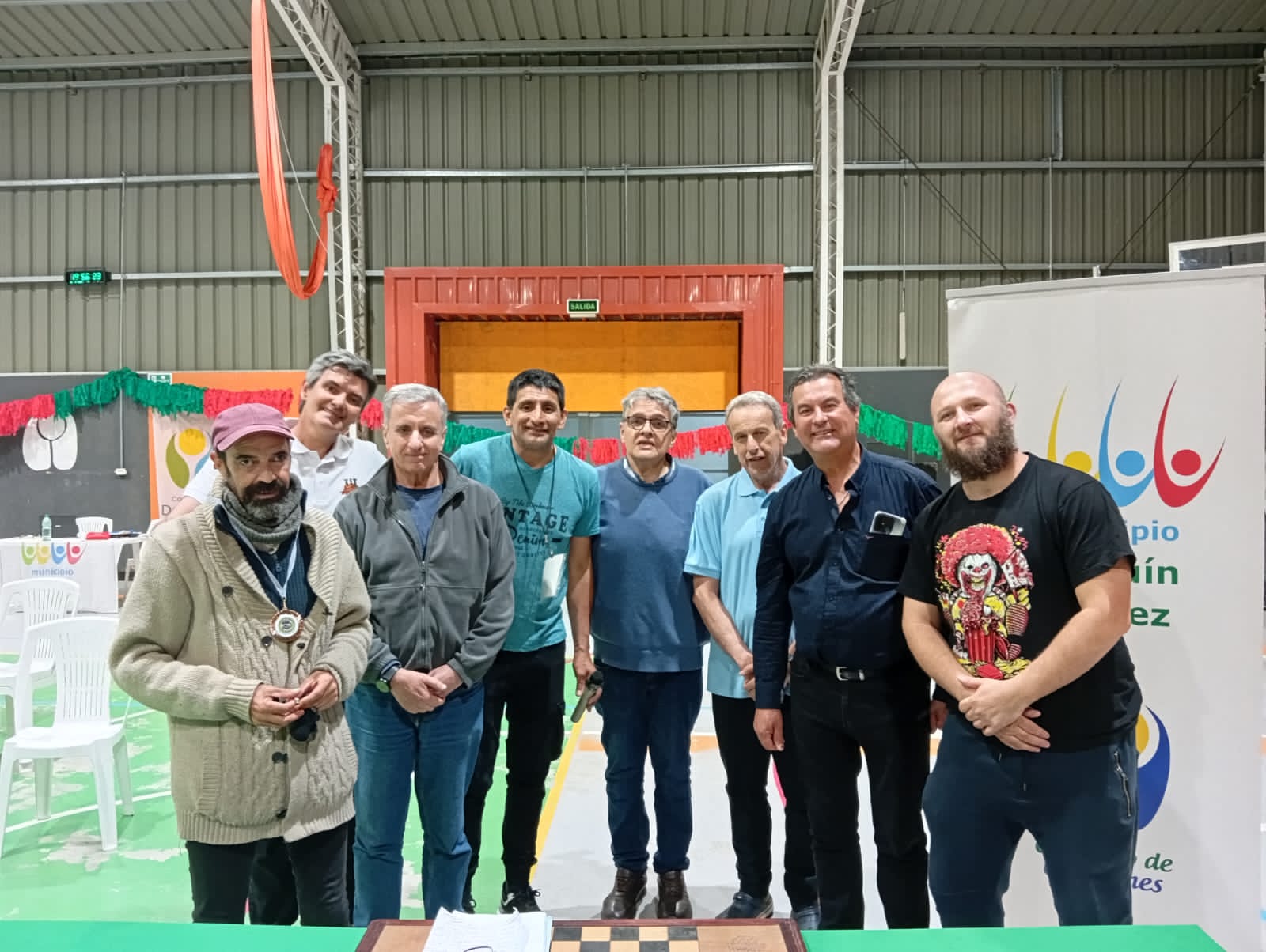 Torneo de Ajedrez en el 143° aniversario de Joaquín Suárez.