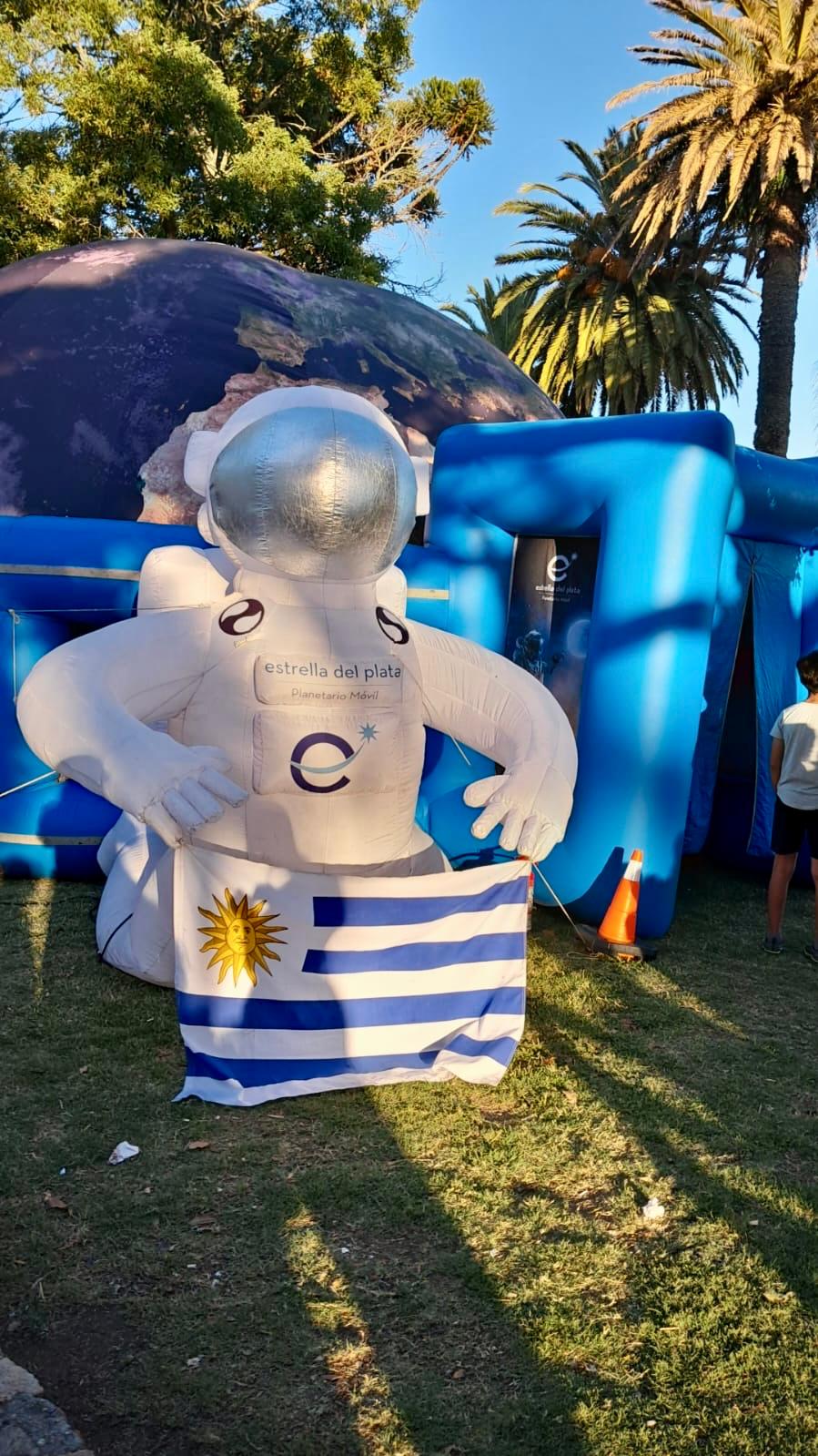 Una experiencia de otro mundo en Joaquín Suárez.