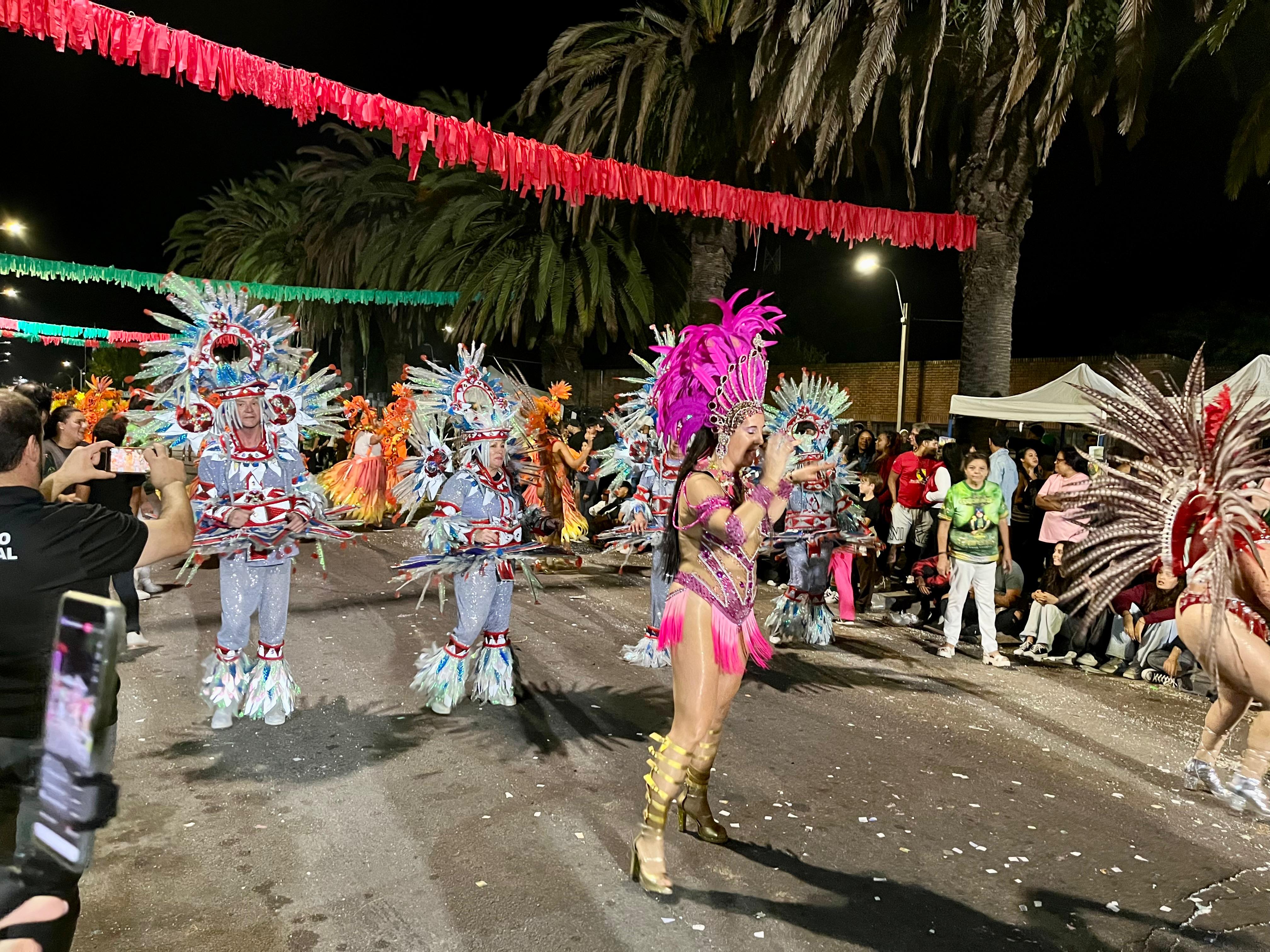DESFILE DE CARNAVAL 2026 EN JOAQUÍN SUÁREZ.