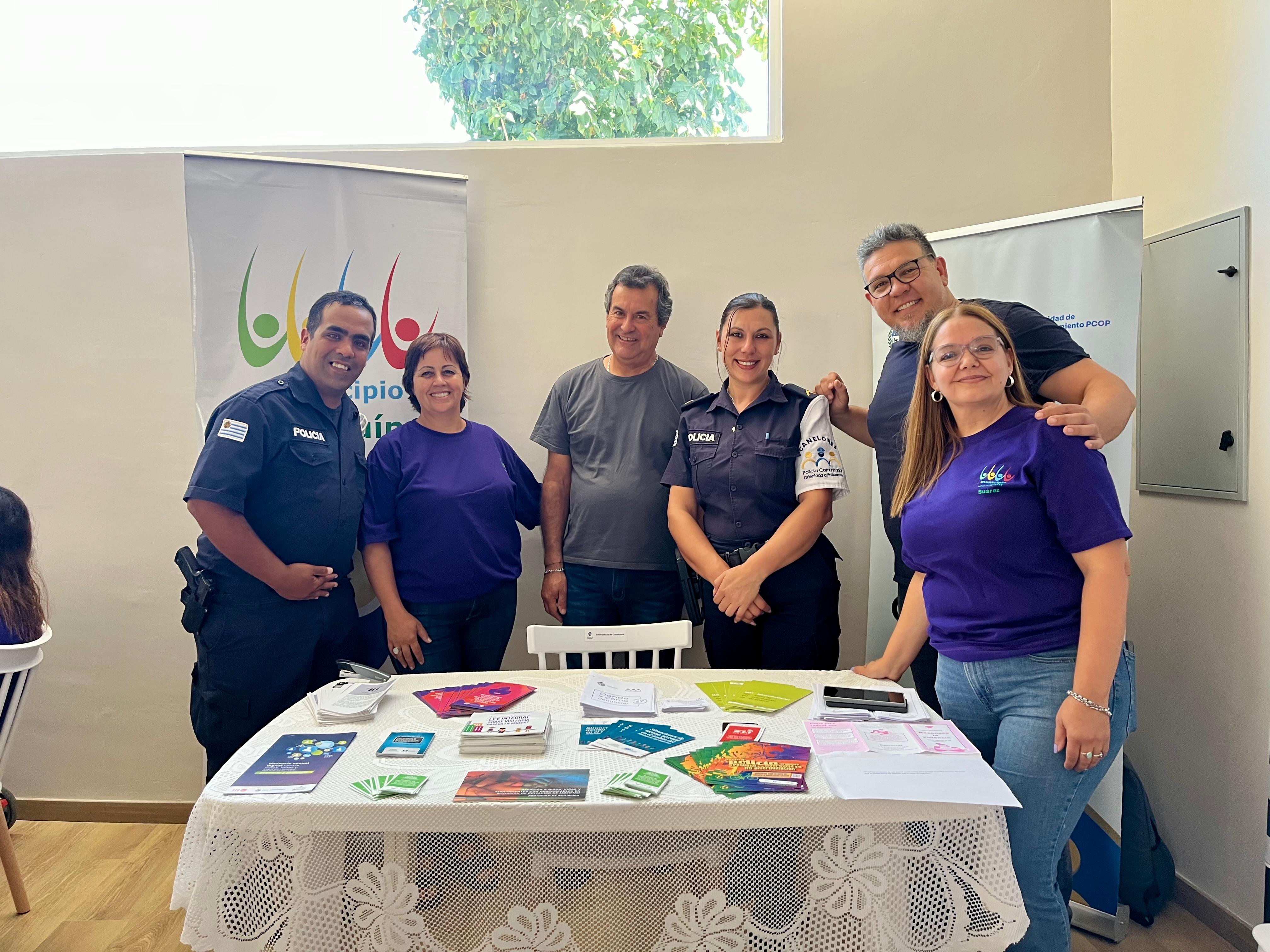 En Joaquín Suárez se conmemoró el Día Internacional de la Mujer con una jornada de actividades en el Centro Cultural.