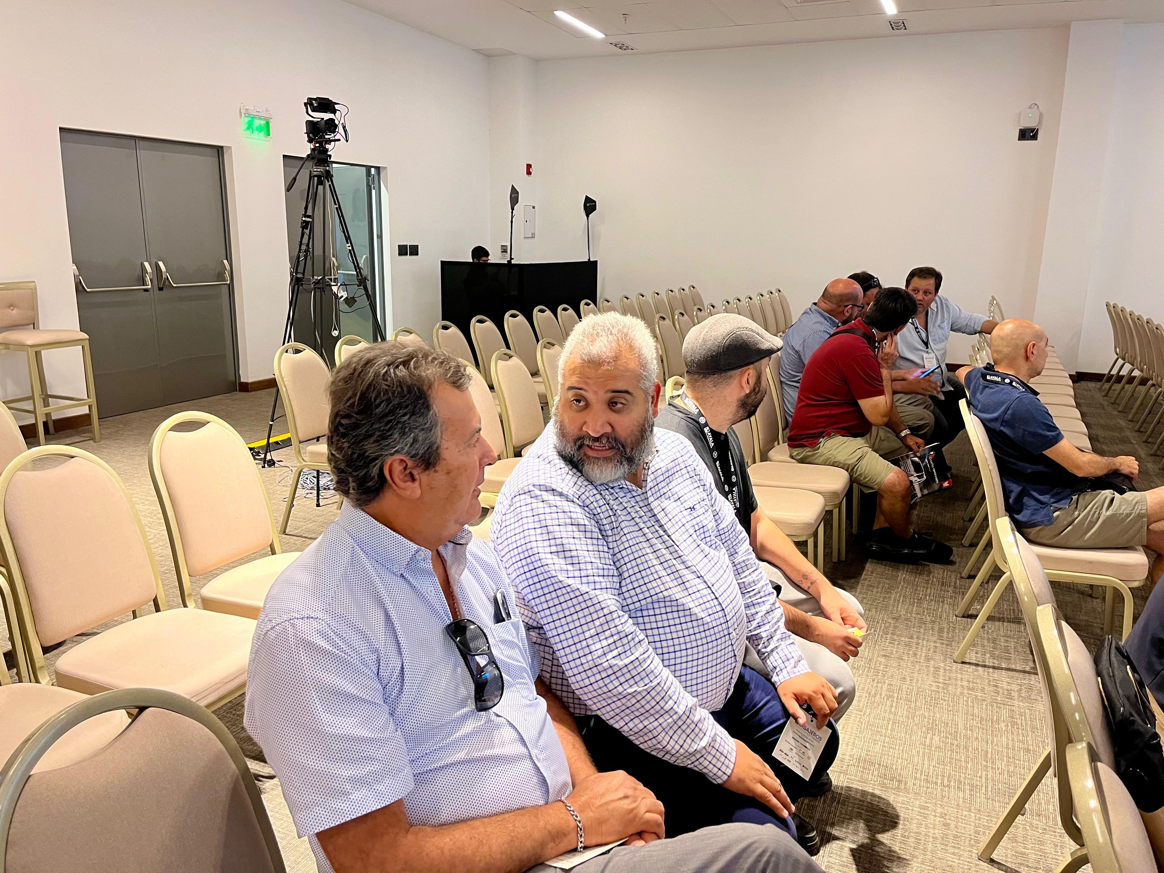 Participamos del Foro de Movilidad Urbana y Transporte Especializado en Expo Carga 2025.