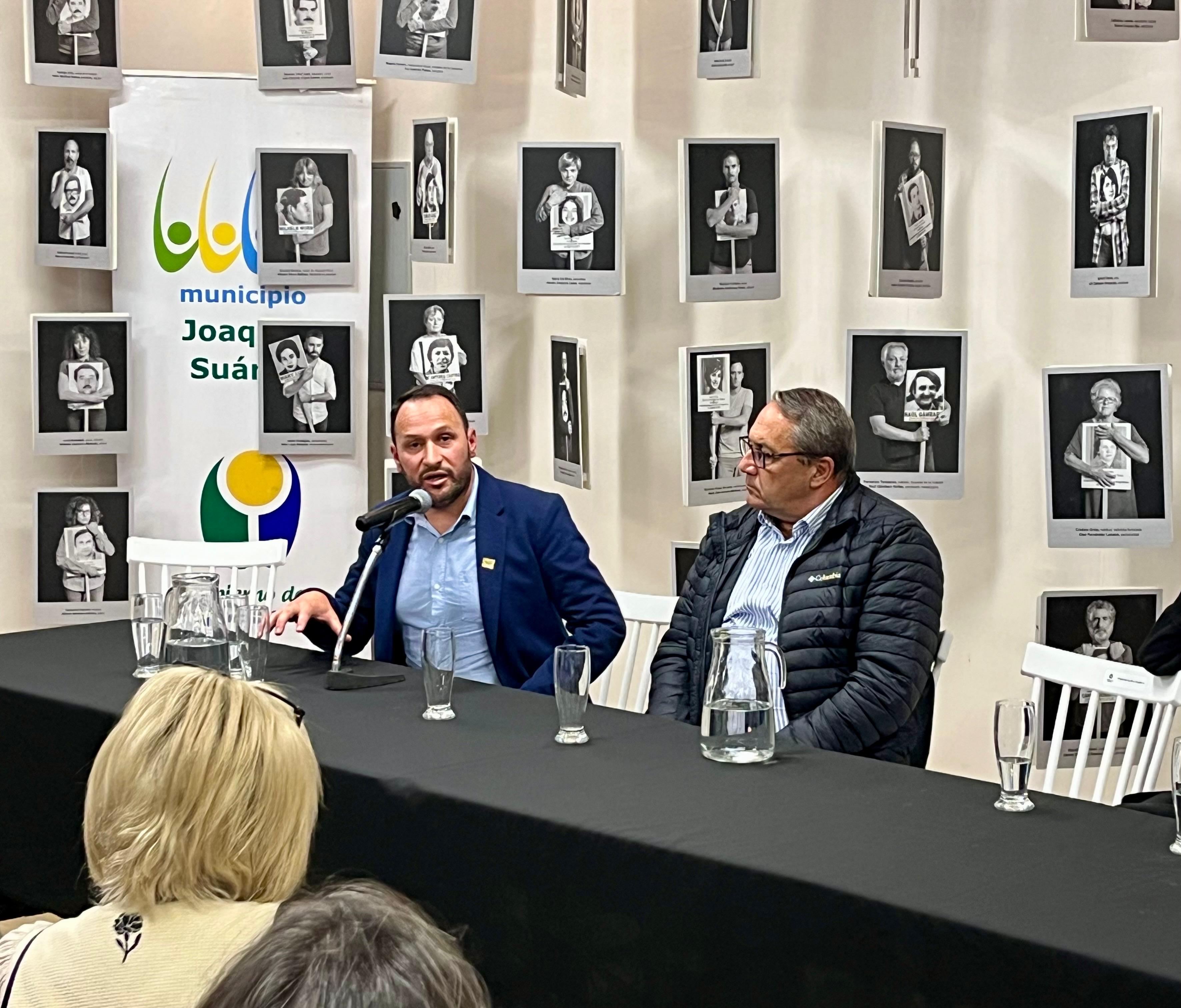 LANZAMIENTO DEL MES DE LA MEMORIA RECIENTE Y EXPOSICIÓN DE LA MUESTRA 