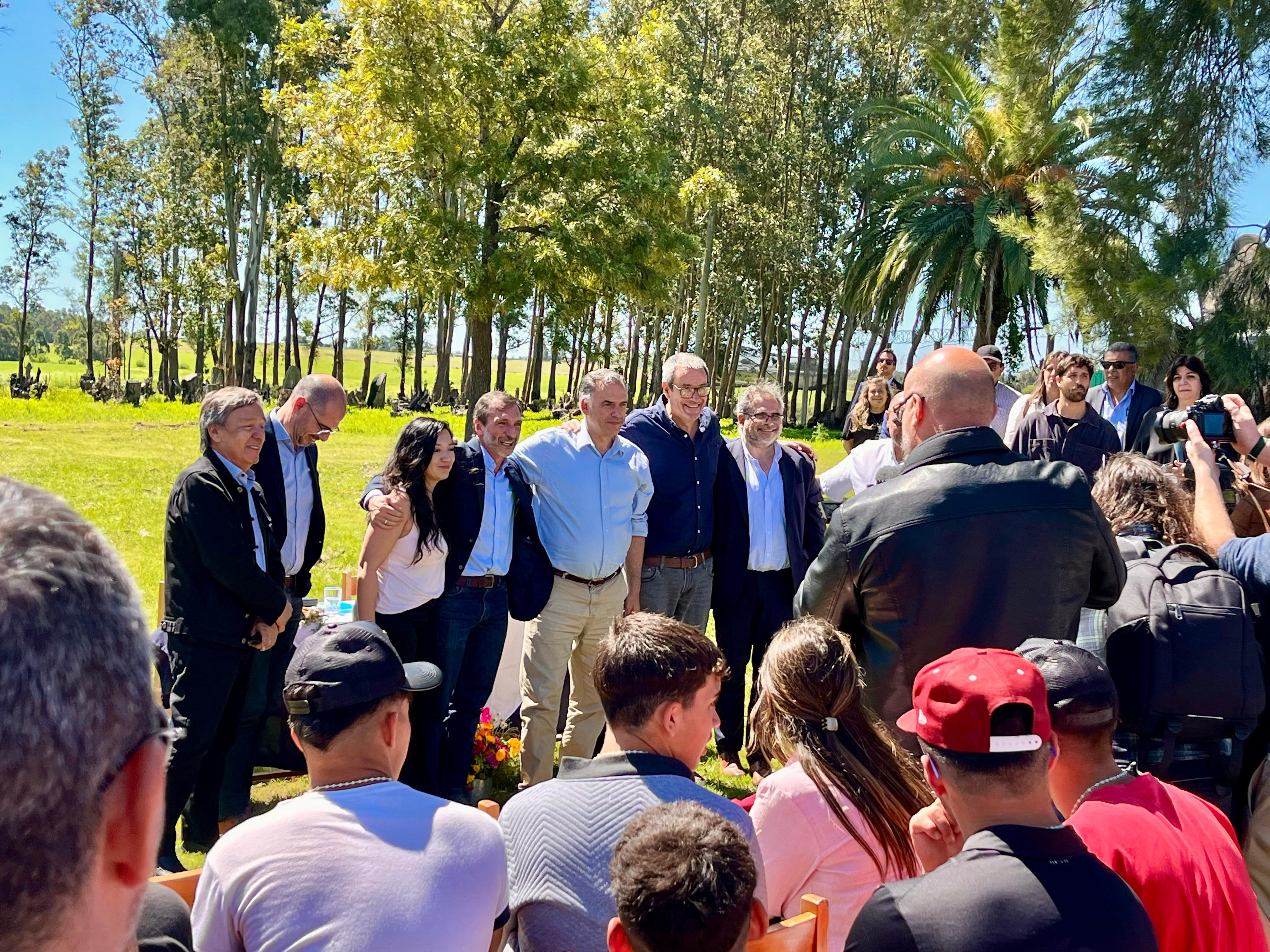 Suscripción de convenio entre INEFOP e INISA para promover la formación y la inclusión.