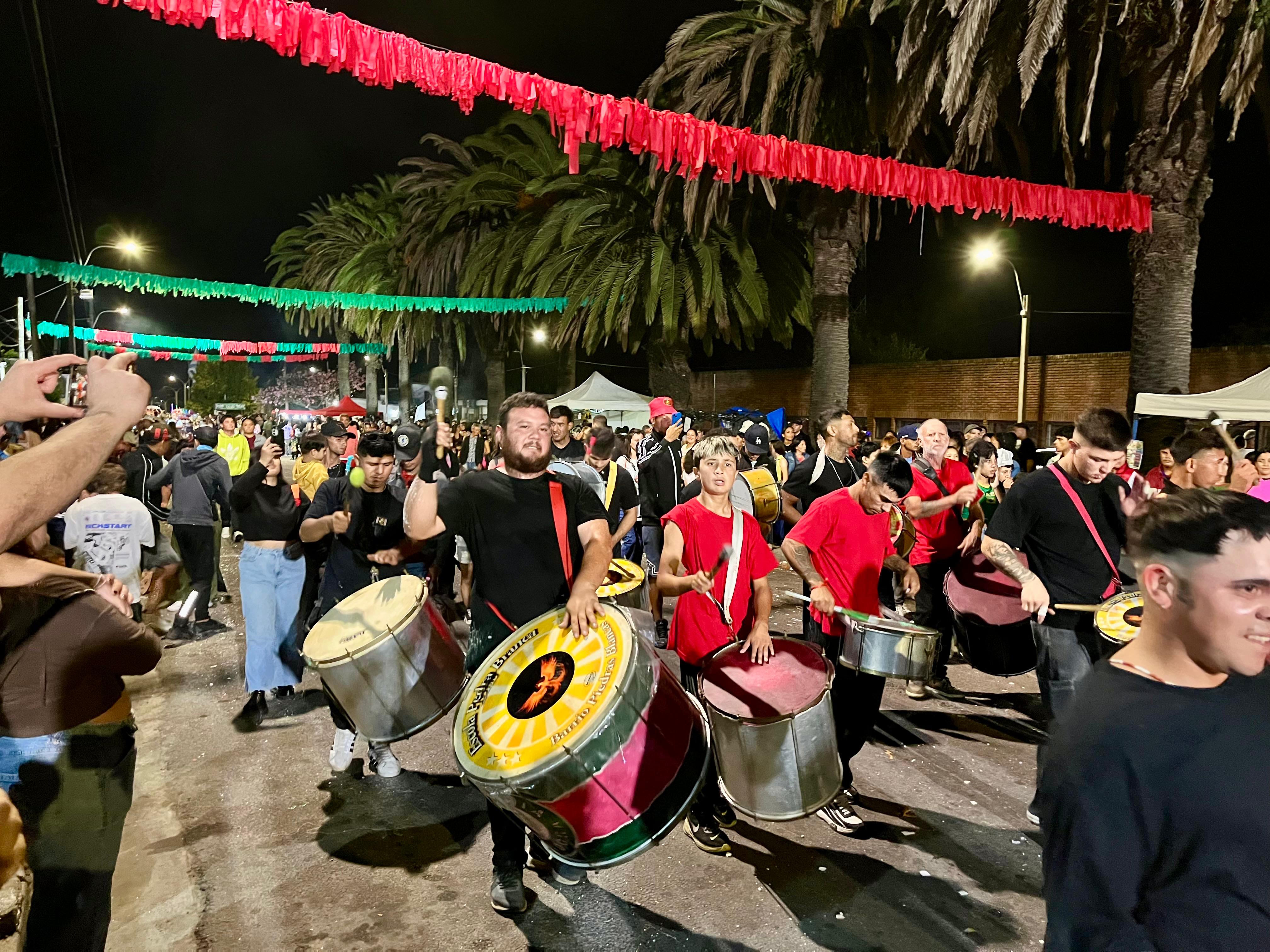 DESFILE DE CARNAVAL 2026 EN JOAQUÍN SUÁREZ.
