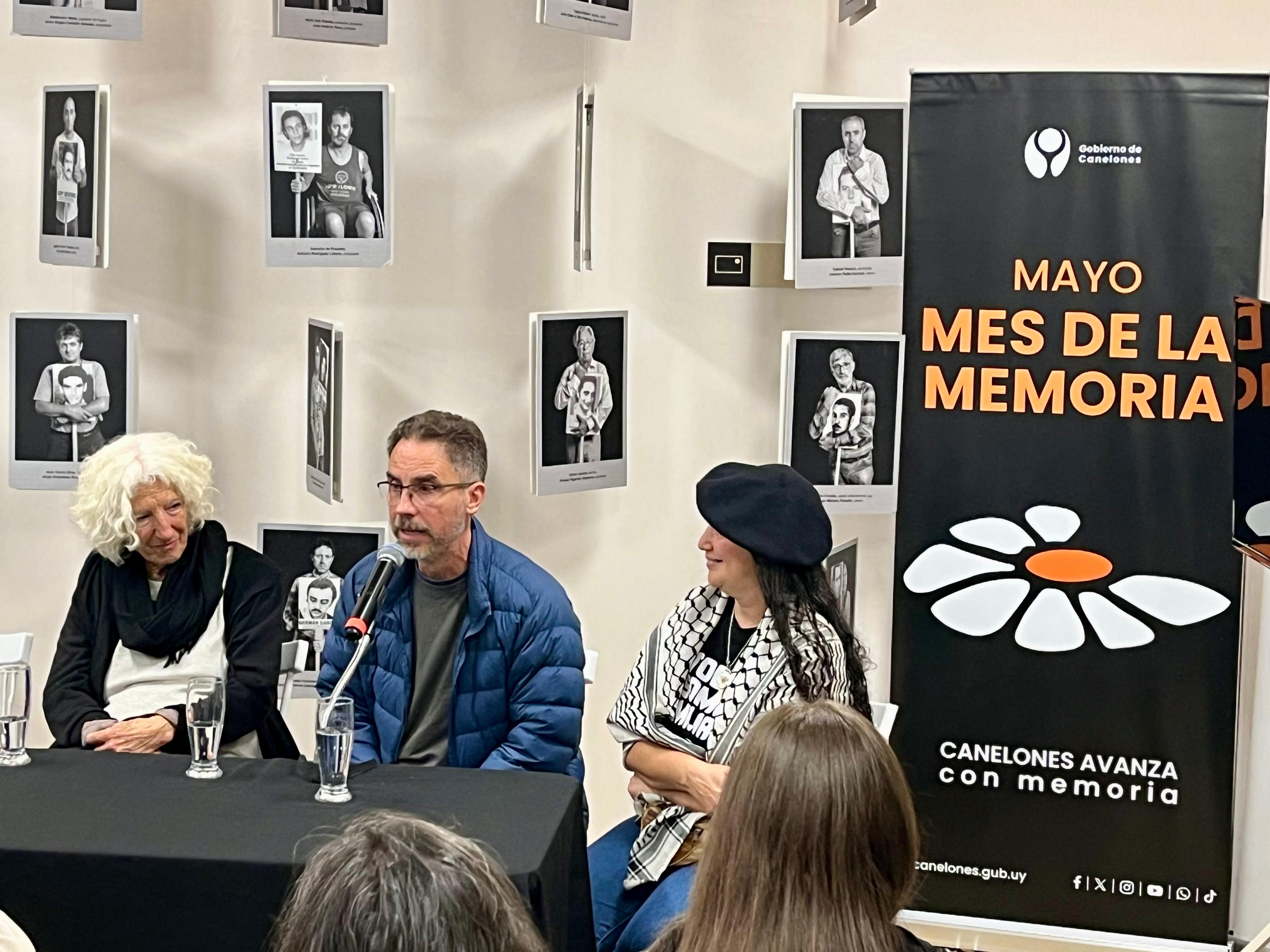 LANZAMIENTO DEL MES DE LA MEMORIA RECIENTE Y EXPOSICIÓN DE LA MUESTRA 