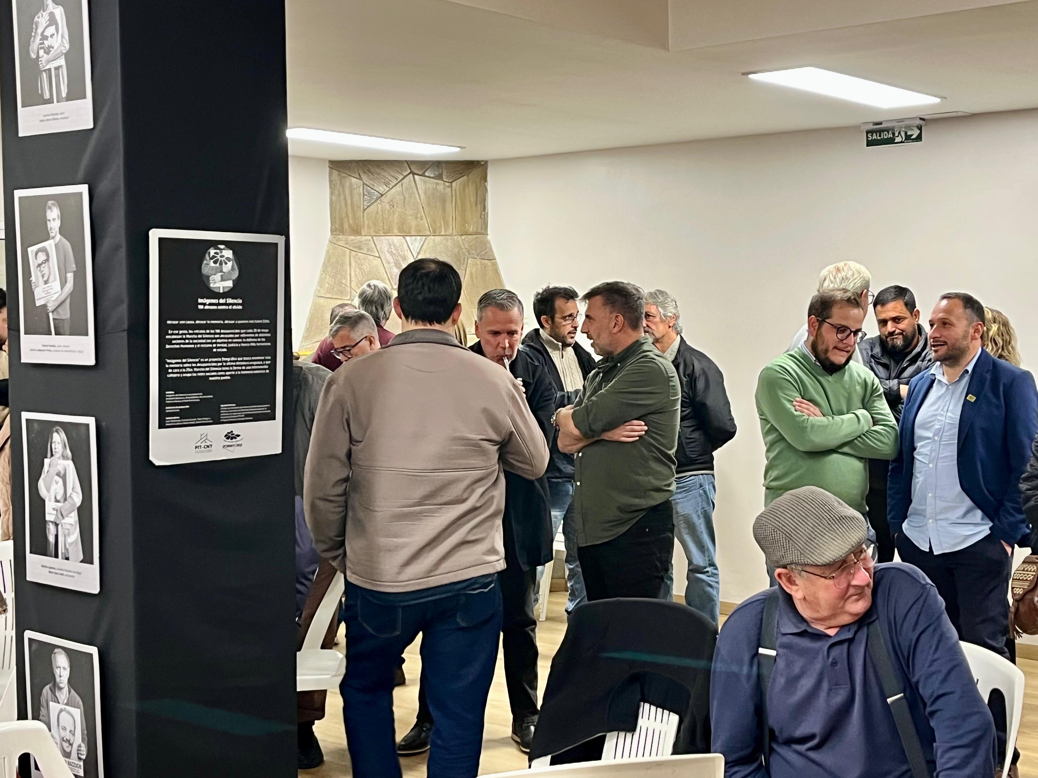 LANZAMIENTO DEL MES DE LA MEMORIA RECIENTE Y EXPOSICIÓN DE LA MUESTRA 