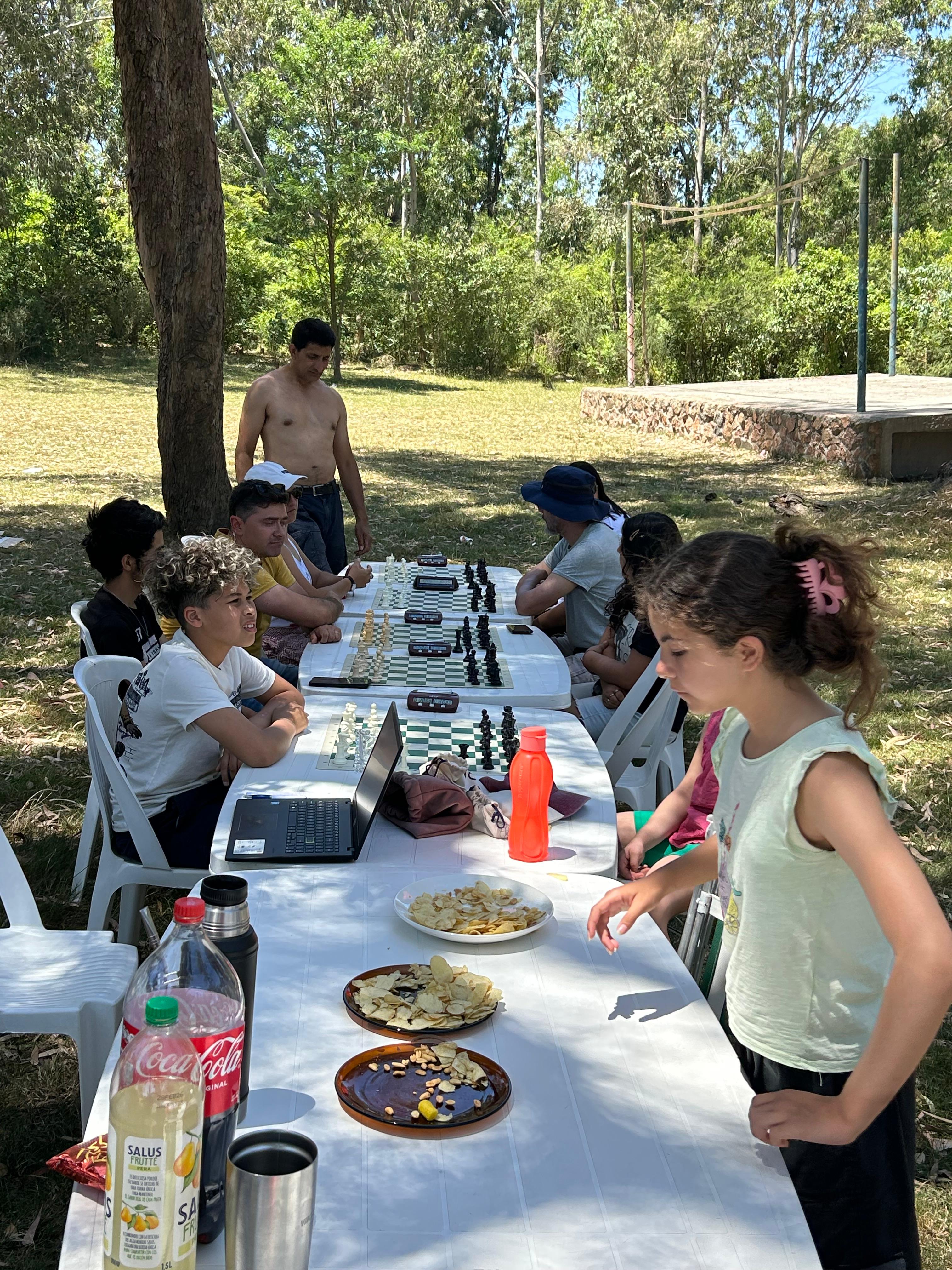 DESPEDIDA DEL TALLER DE AJEDREZ DEL VAGÓN CULTURAL.