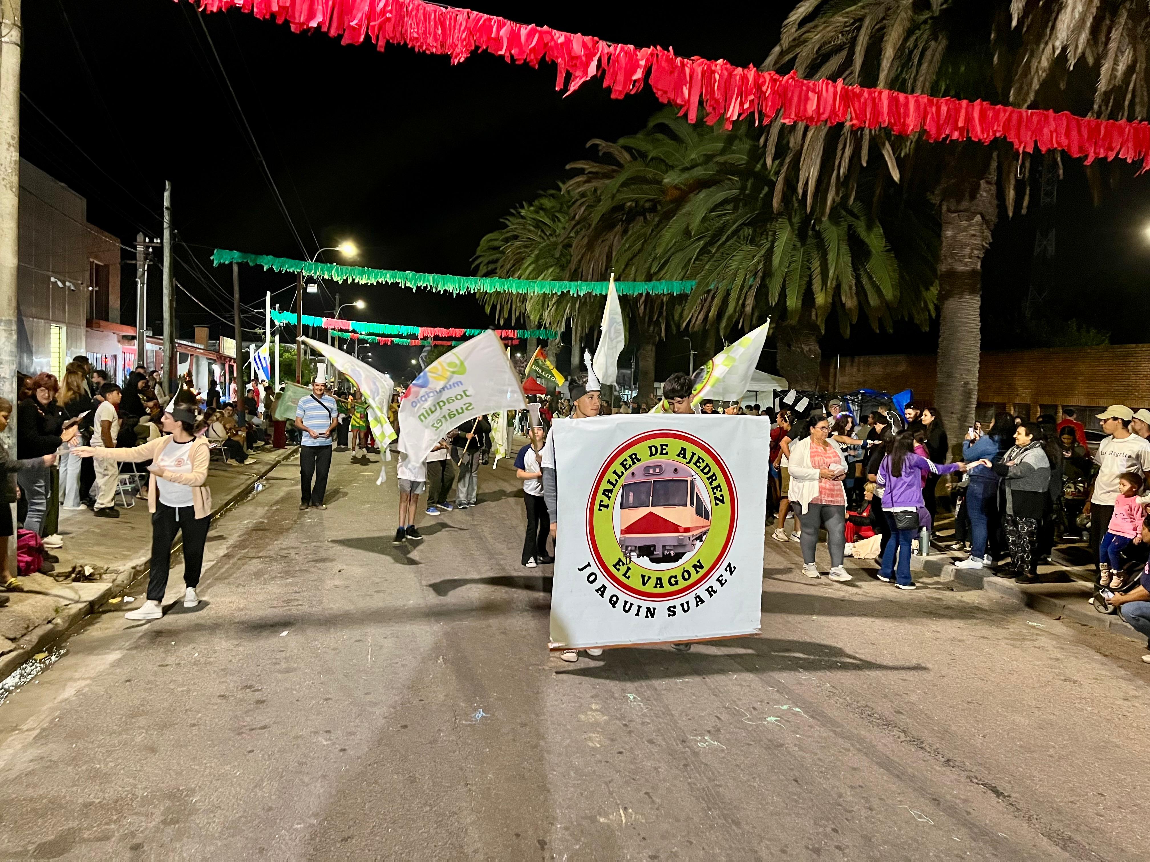 DESFILE DE CARNAVAL 2026 EN JOAQUÍN SUÁREZ.