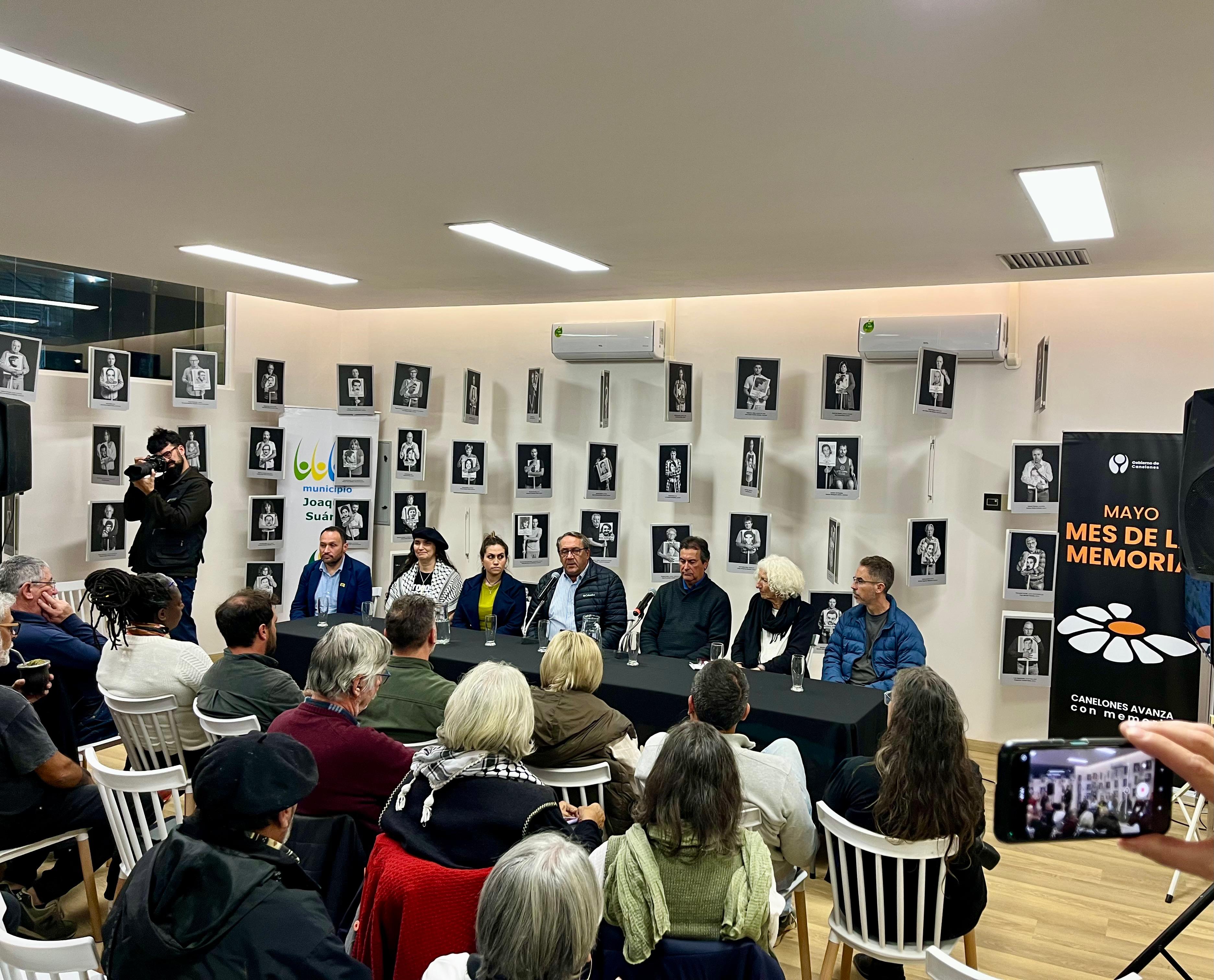 LANZAMIENTO DEL MES DE LA MEMORIA RECIENTE Y EXPOSICIÓN DE LA MUESTRA 