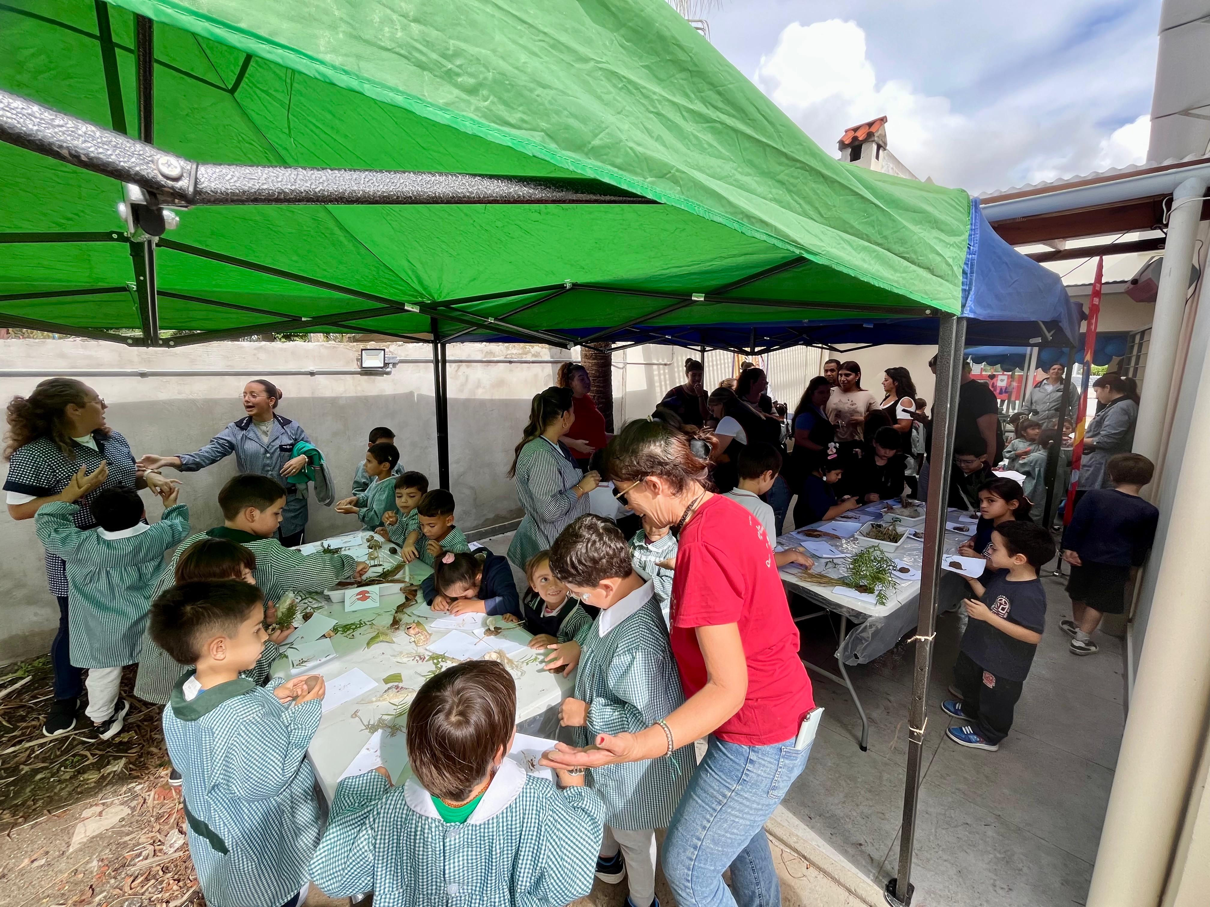 Actividades en el Centro Cultural de Suárez, en el marco del mes de concientización sobre el autismo.