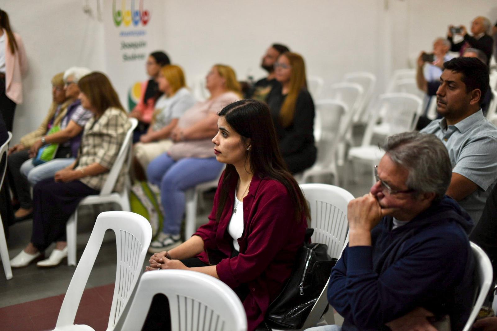 Presentación del proyecto del Centro Cultural de Joaquín Suárez.