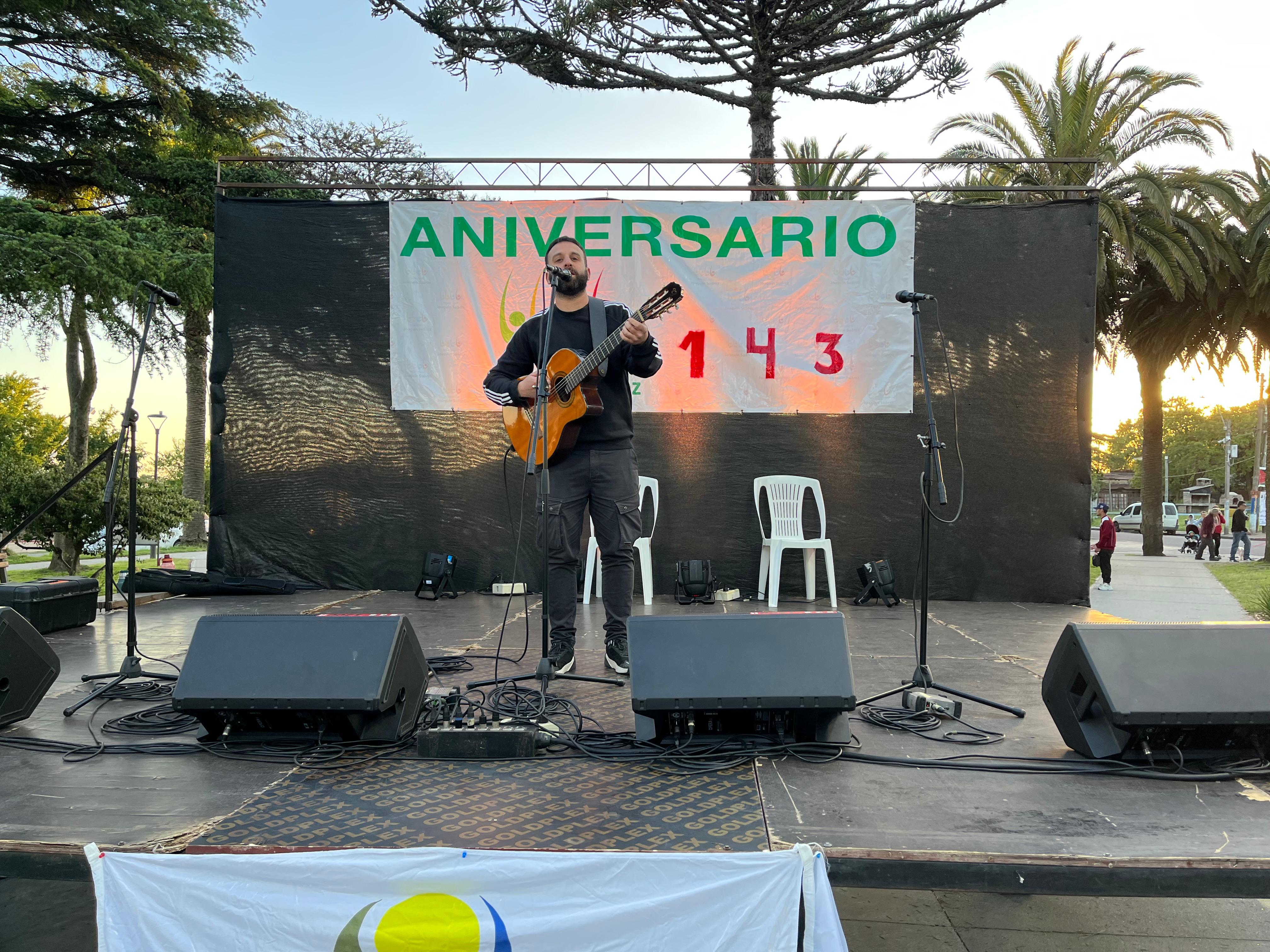 Celebramos el 143° Aniversario de Joaquín Suárez.
