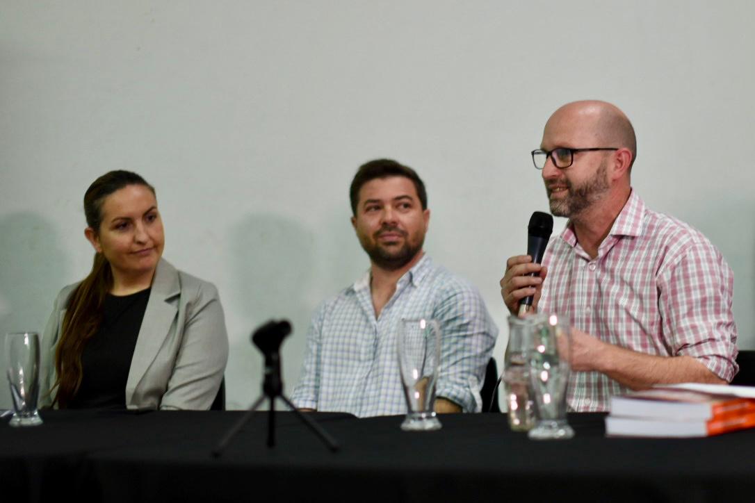 Presentación del proyecto del Centro Cultural de Joaquín Suárez.