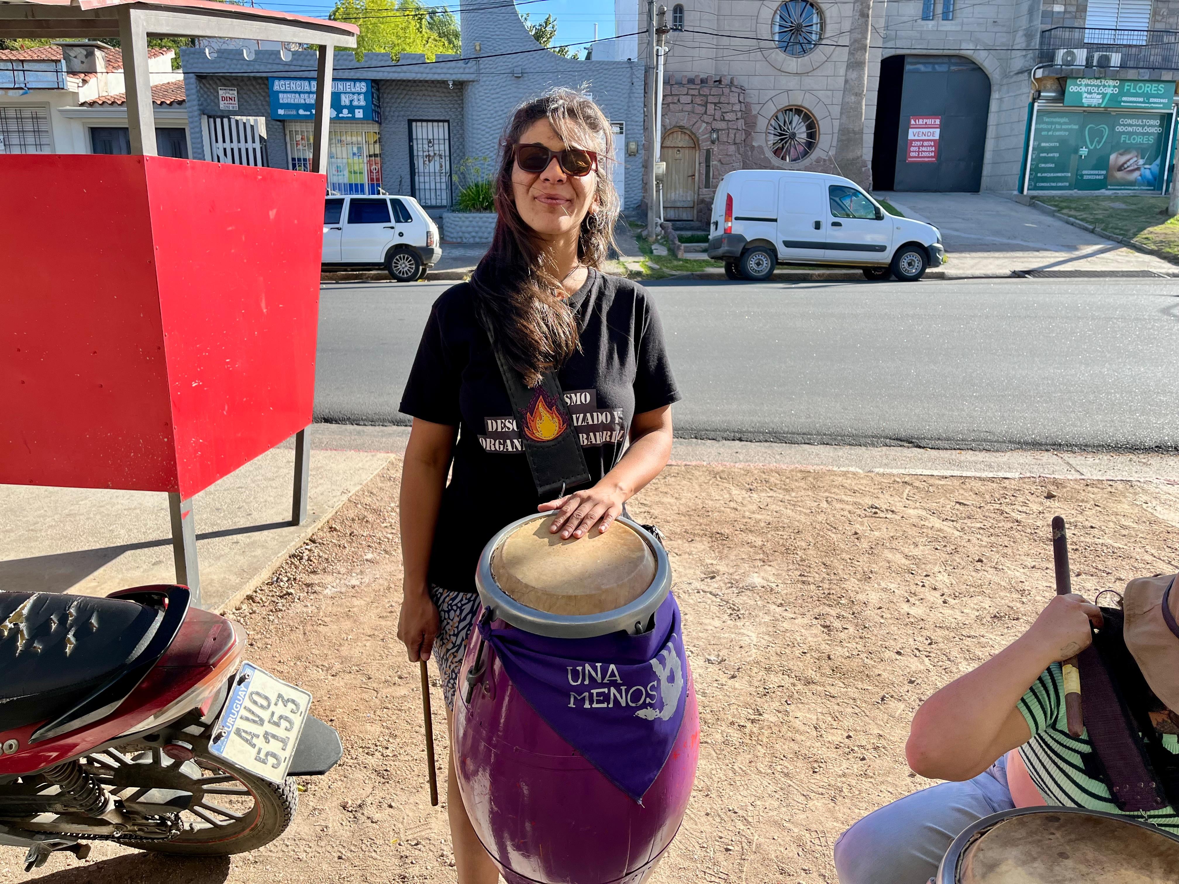 En Joaquín Suárez se conmemoró el Día Internacional de la Mujer con una jornada de actividades en el Centro Cultural.