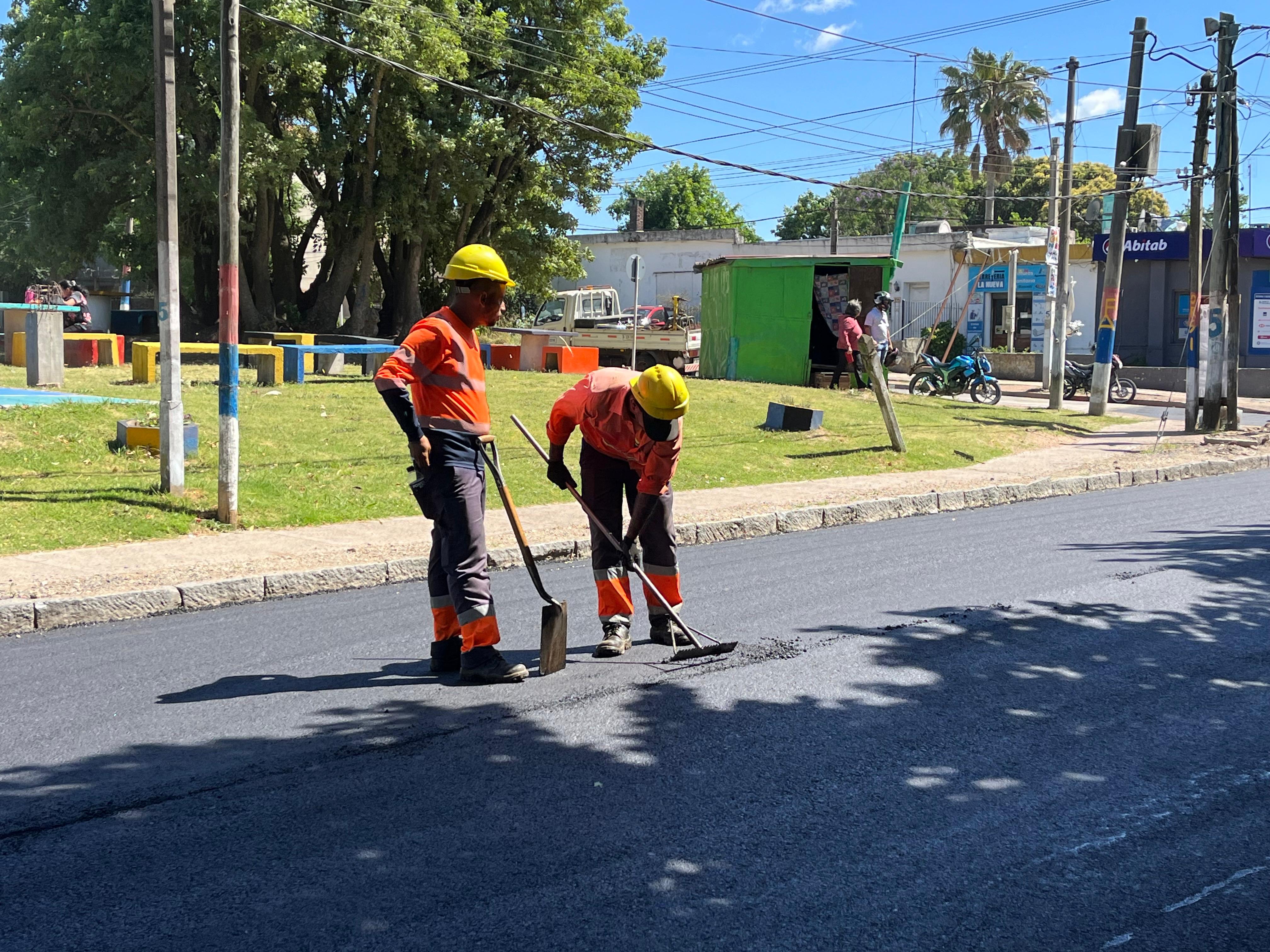 Obra de consolidación barrial – Calle Fiorito.
