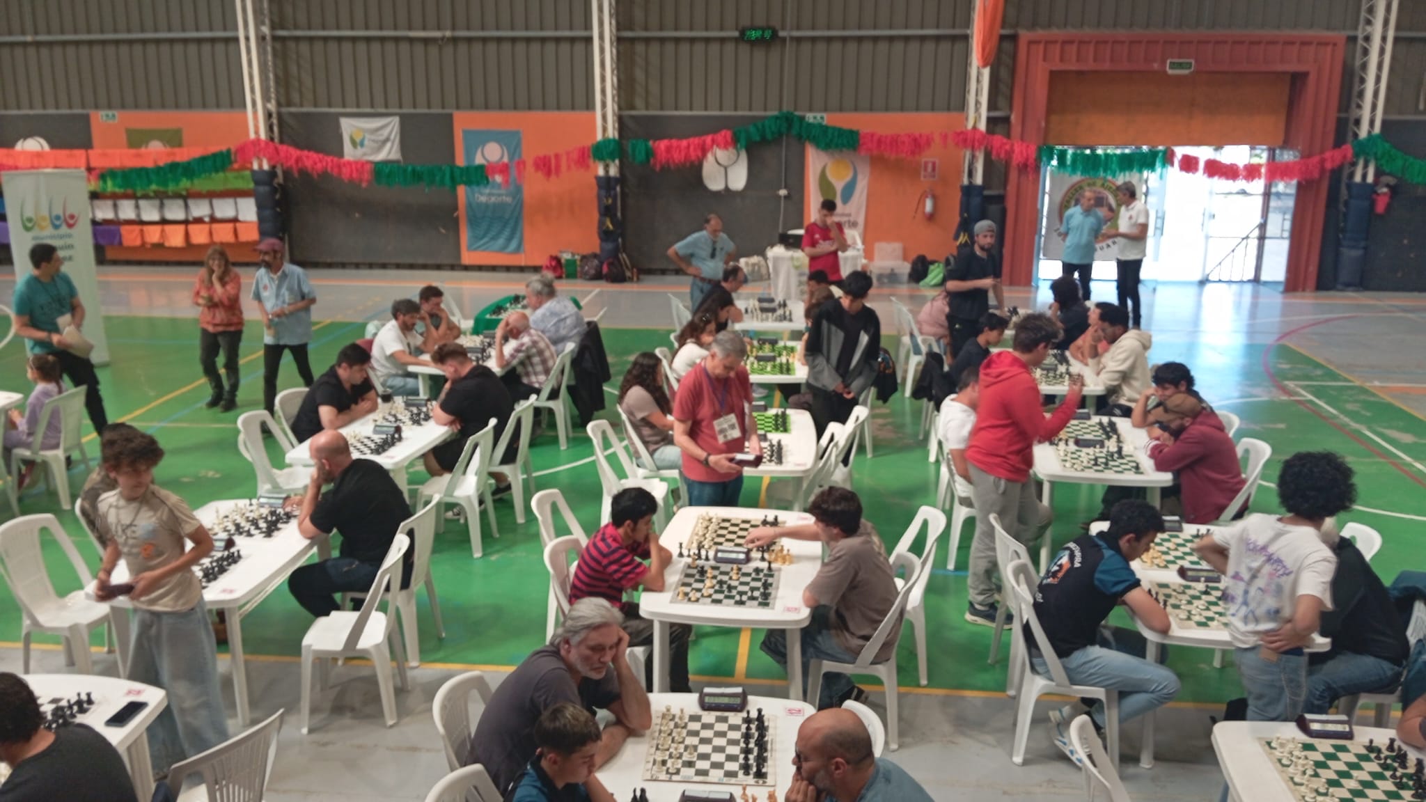 Torneo de Ajedrez en el 143° aniversario de Joaquín Suárez.