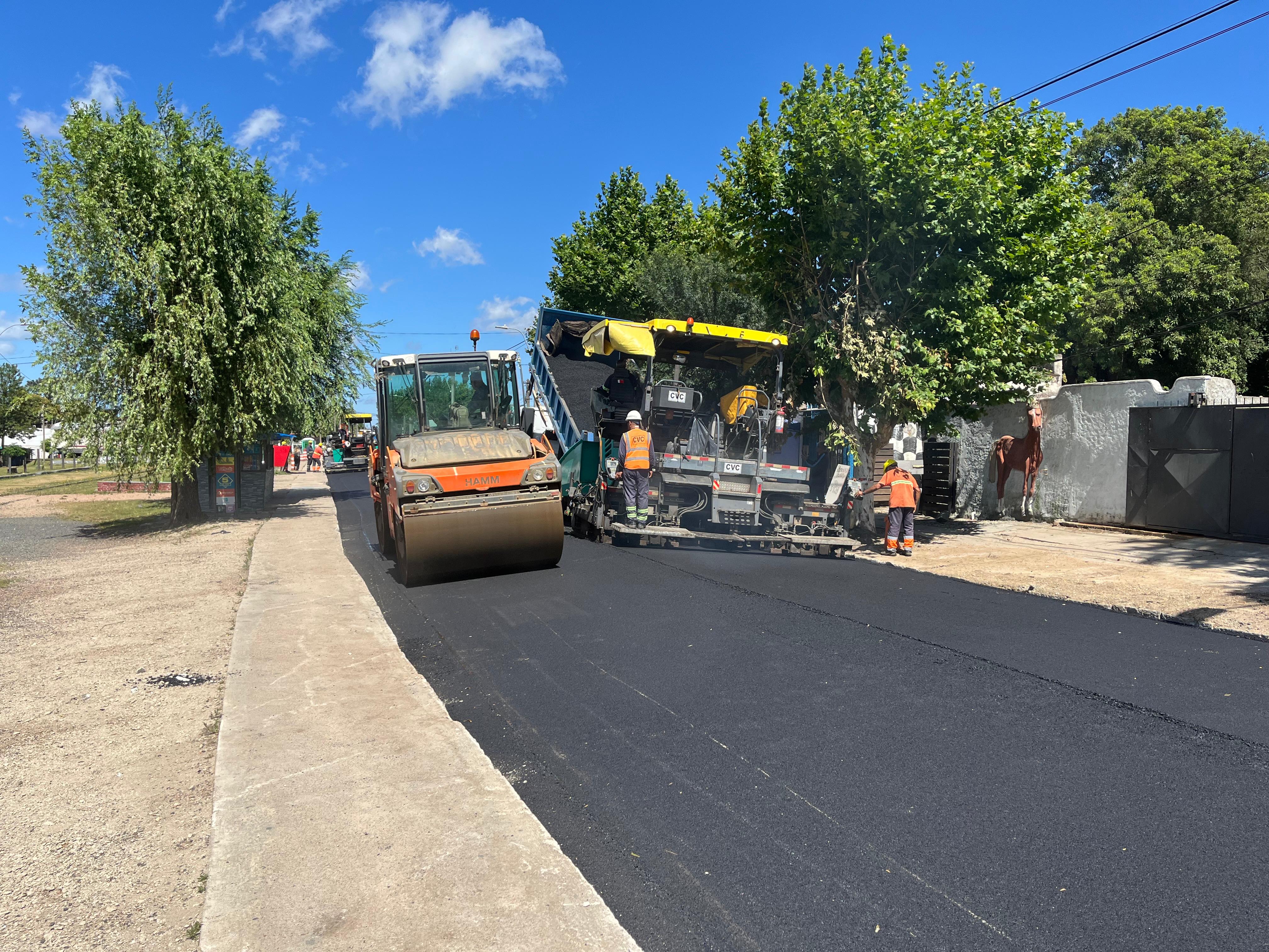 Obra de consolidación barrial – Calle Fiorito.