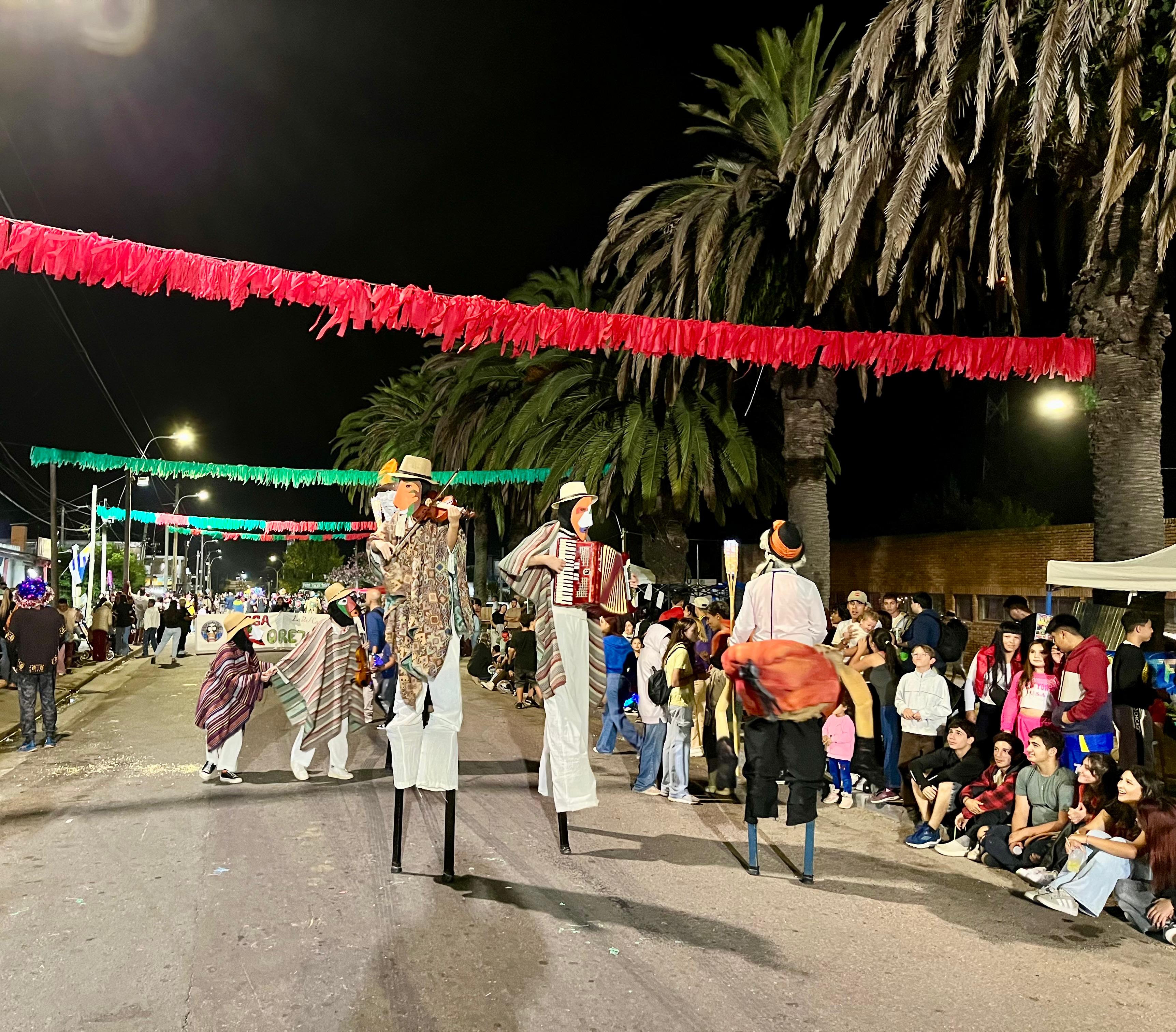 DESFILE DE CARNAVAL 2026 EN JOAQUÍN SUÁREZ.