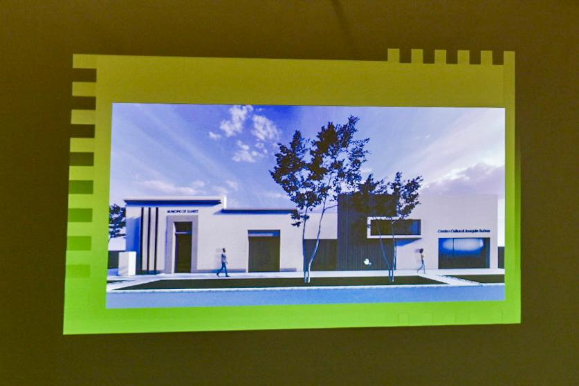 Presentación del proyecto del Centro Cultural de Joaquín Suárez.