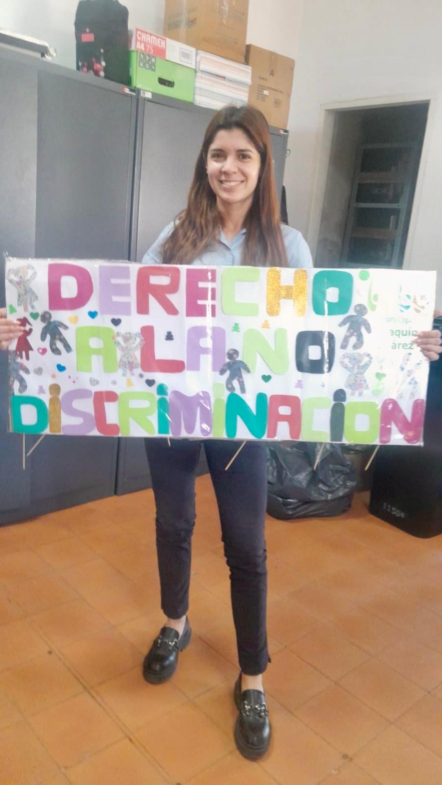 MARCHA POR LOS DERECHOS DE NIÑAS, NIÑOS Y ADOLESCENTES EN JOAQUÍN SUÁREZ.