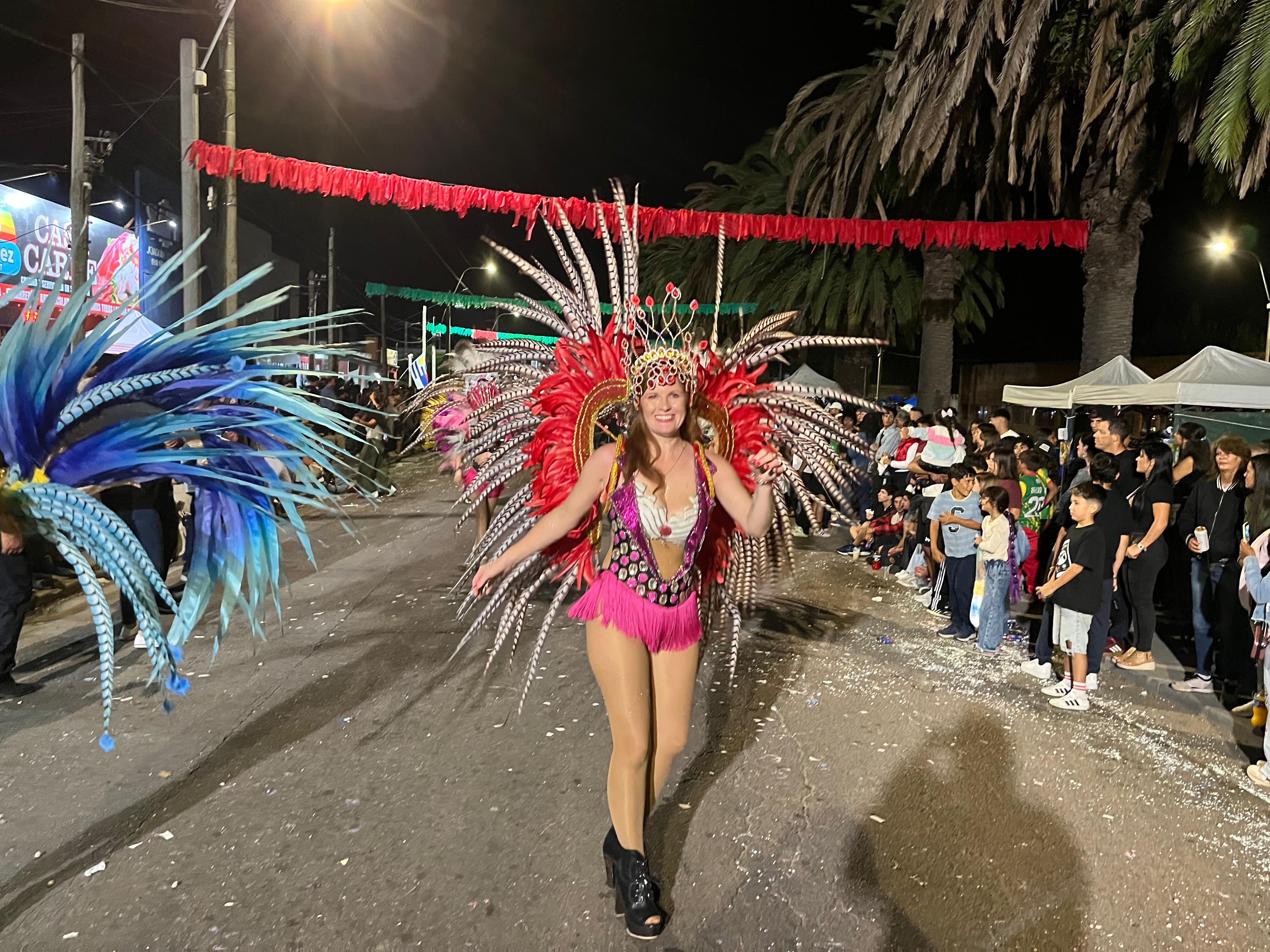 DESFILE DE CARNAVAL 2026 EN JOAQUÍN SUÁREZ.