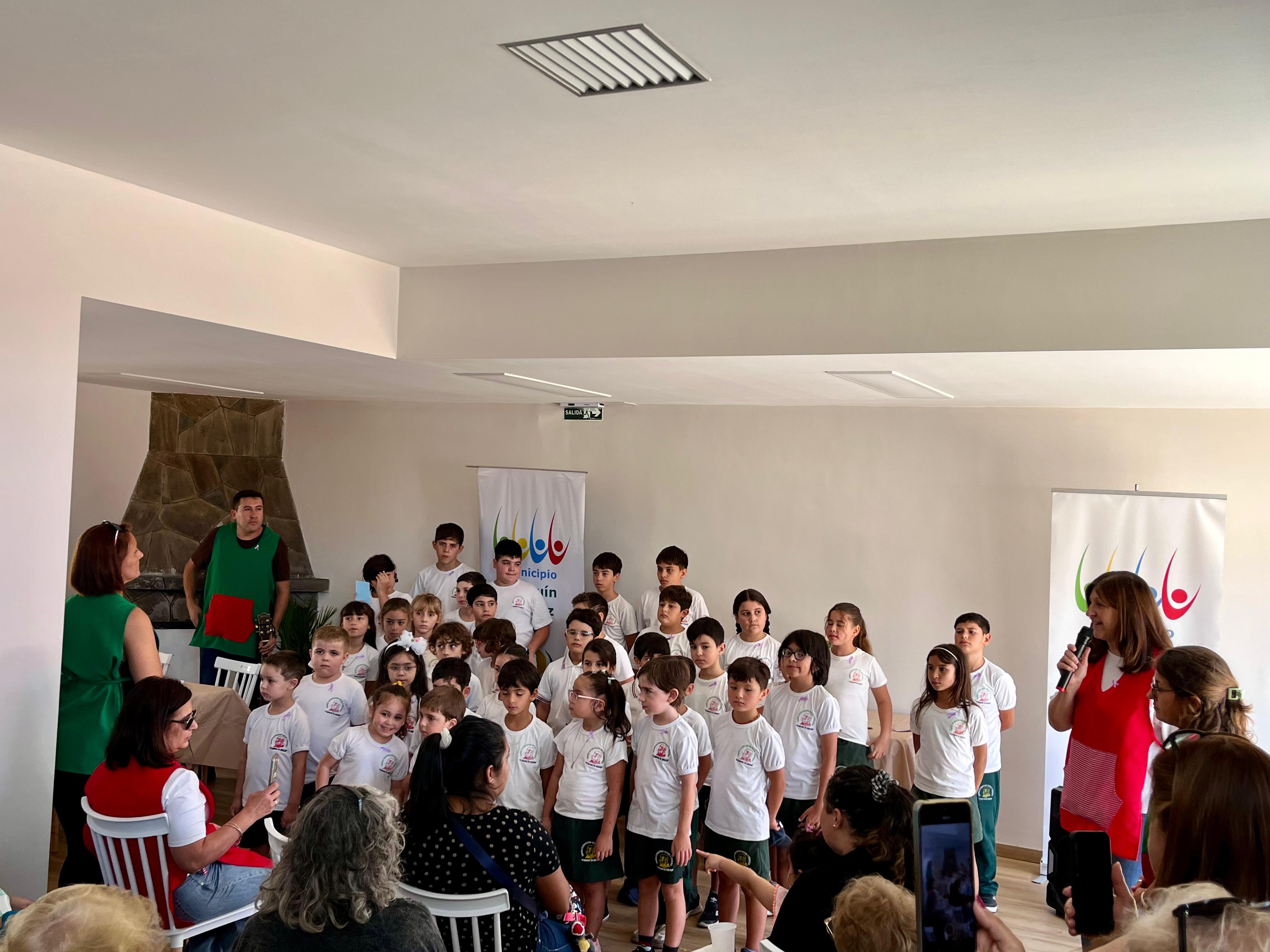 En Joaquín Suárez se conmemoró el Día Internacional de la Mujer con una jornada de actividades en el Centro Cultural.