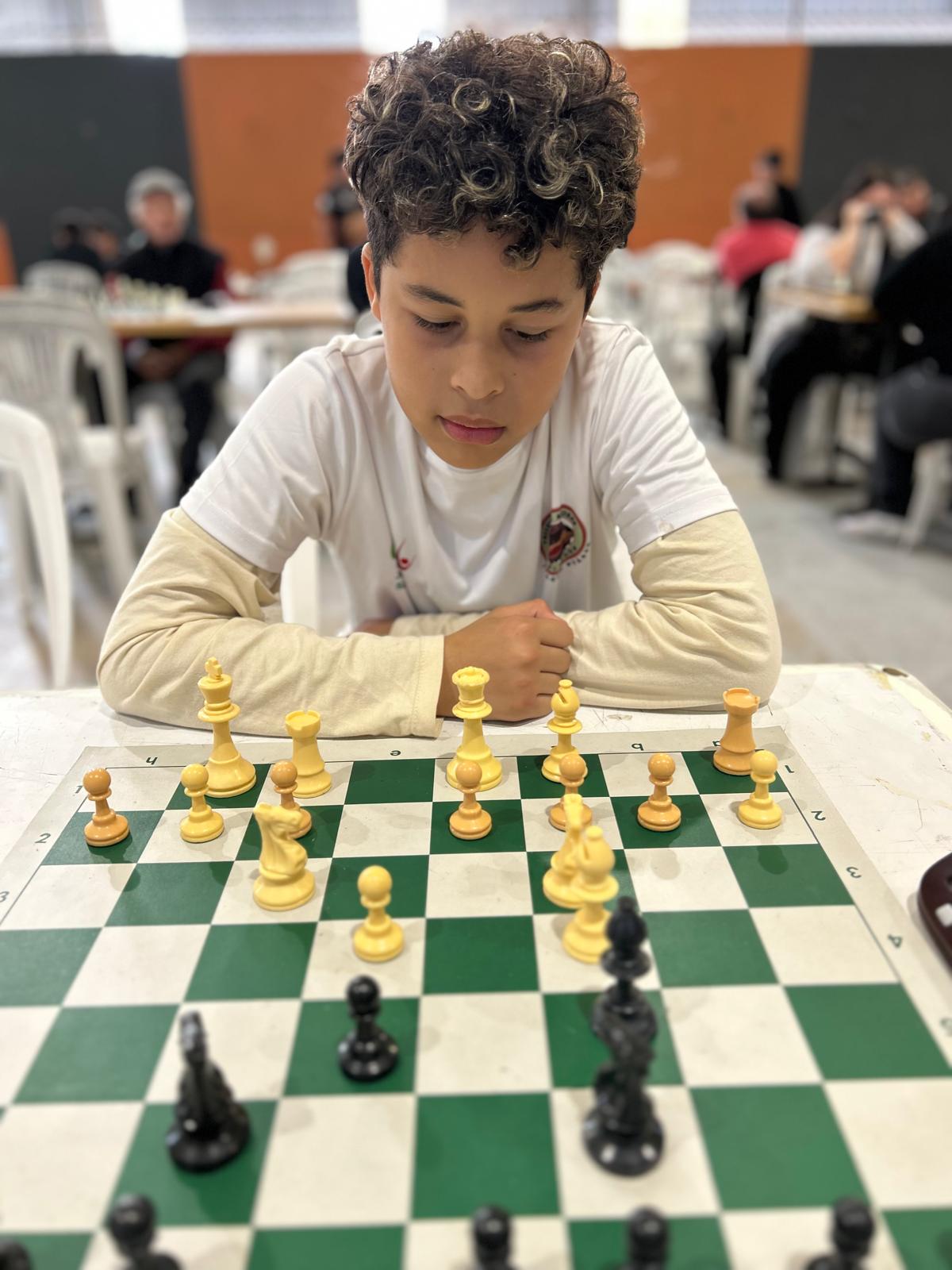 TALLER DE AJEDREZ EN EL MUNICIPIO DE J. SUAREZ.