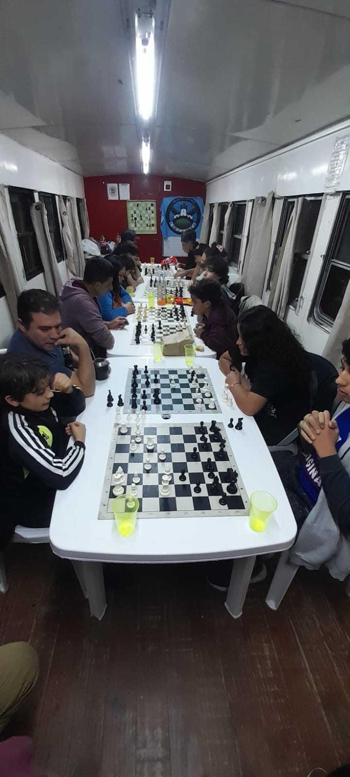 TALLER DE AJEDREZ EN EL MUNICIPIO DE J. SUAREZ.