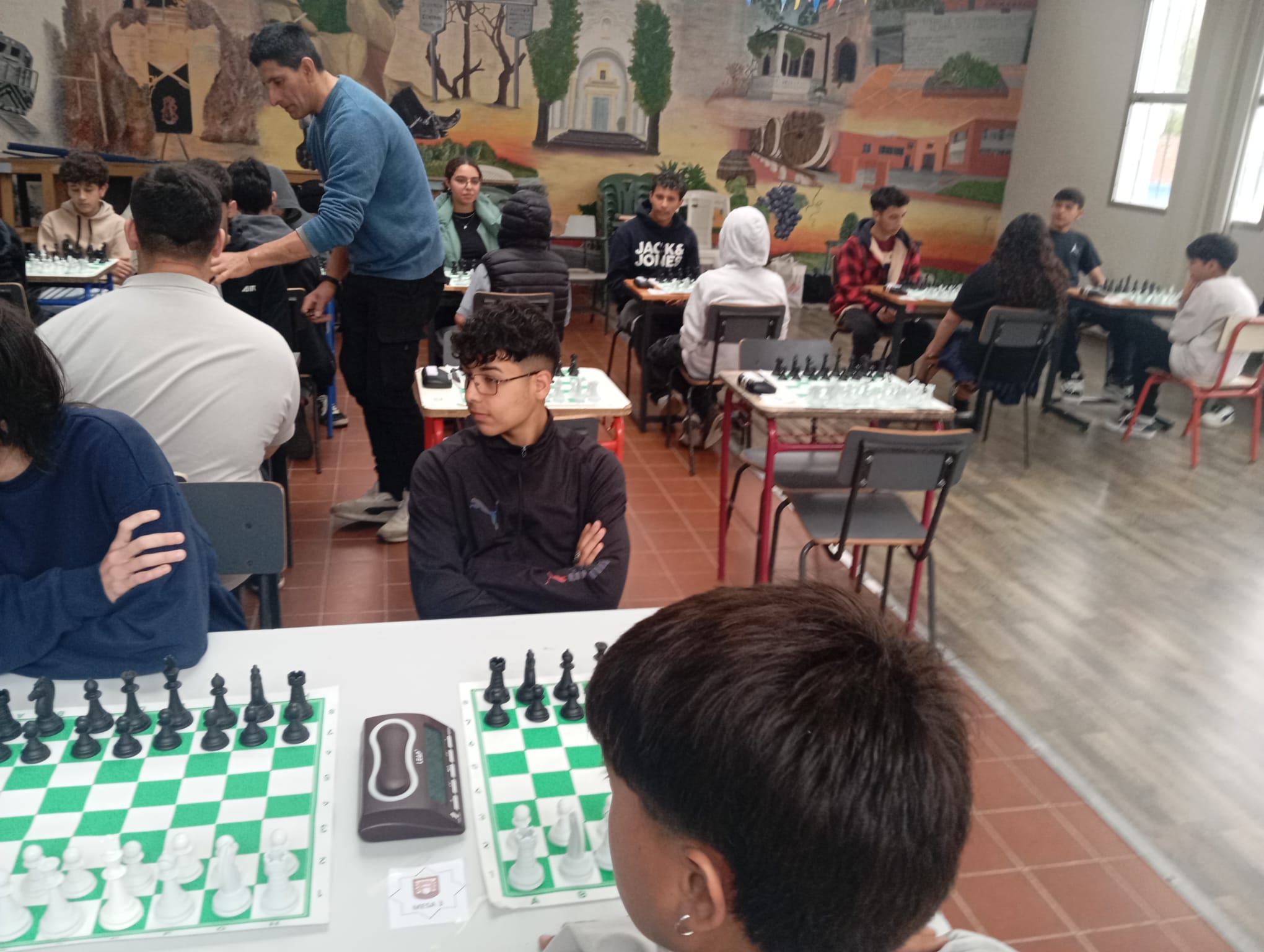 TALLER DE AJEDREZ EN EL MUNICIPIO DE J. SUAREZ.