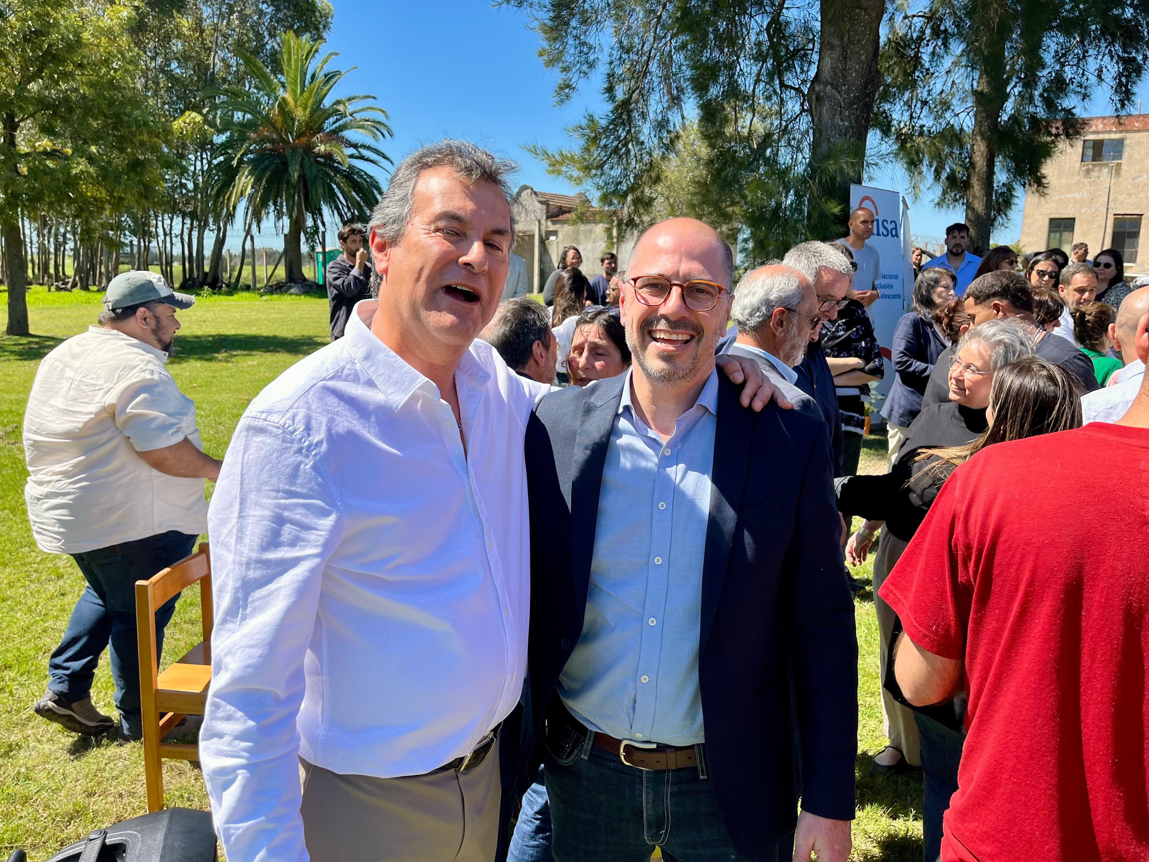 Suscripción de convenio entre INEFOP e INISA para promover la formación y la inclusión.