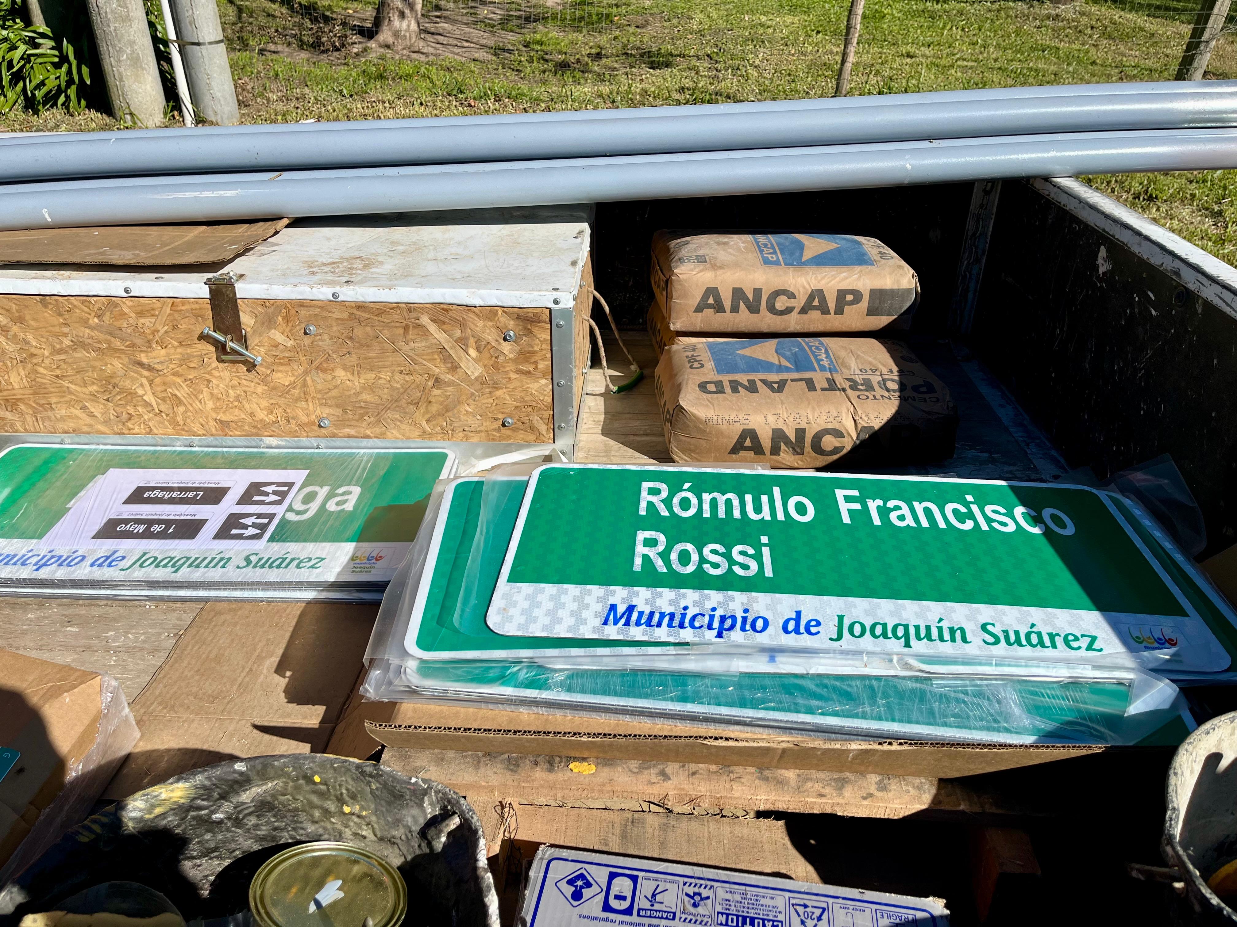 AVANCES EN LA NOMENCLATURA DE JOAQUÍN SUÁREZ.