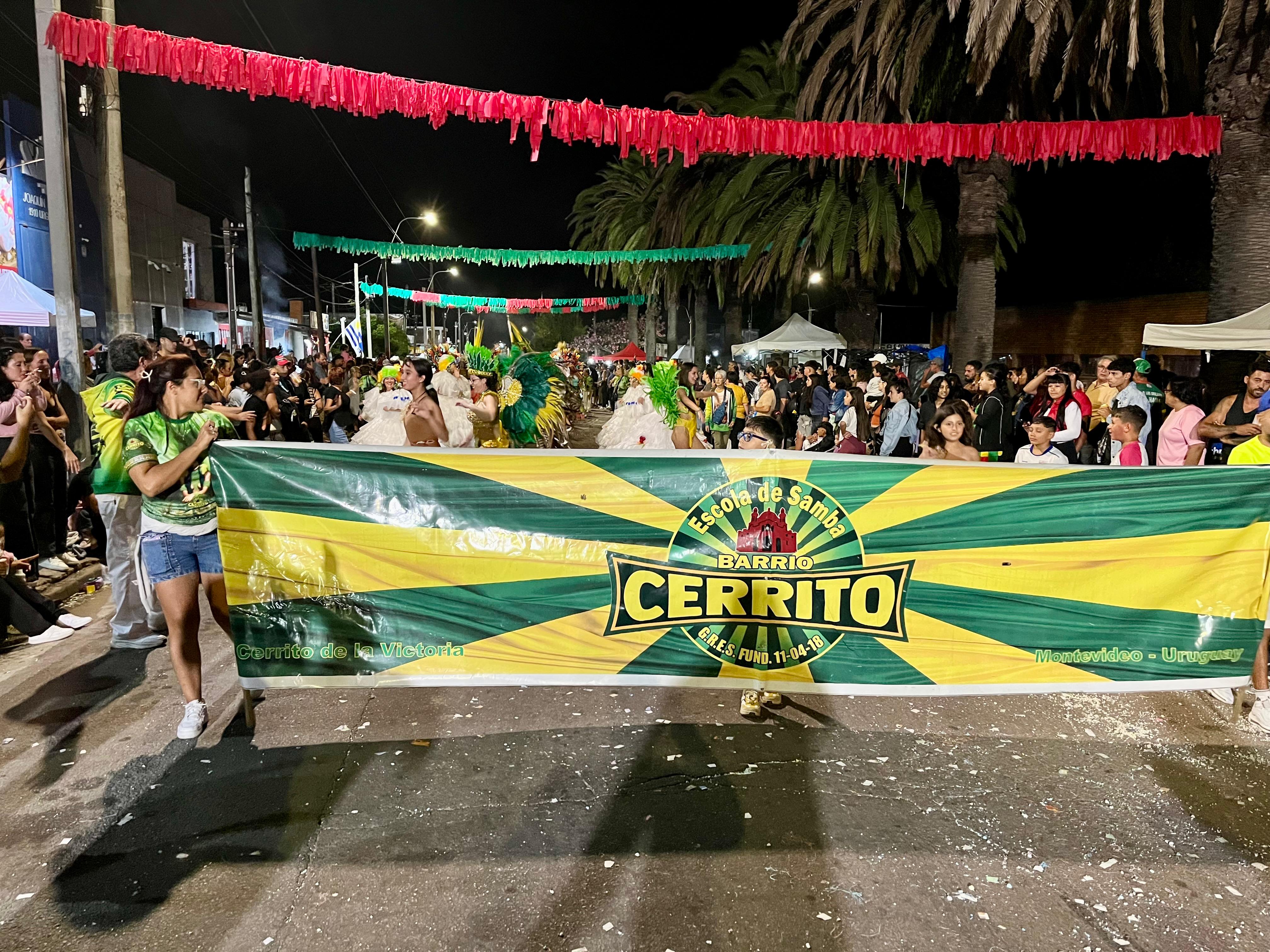 DESFILE DE CARNAVAL 2026 EN JOAQUÍN SUÁREZ.