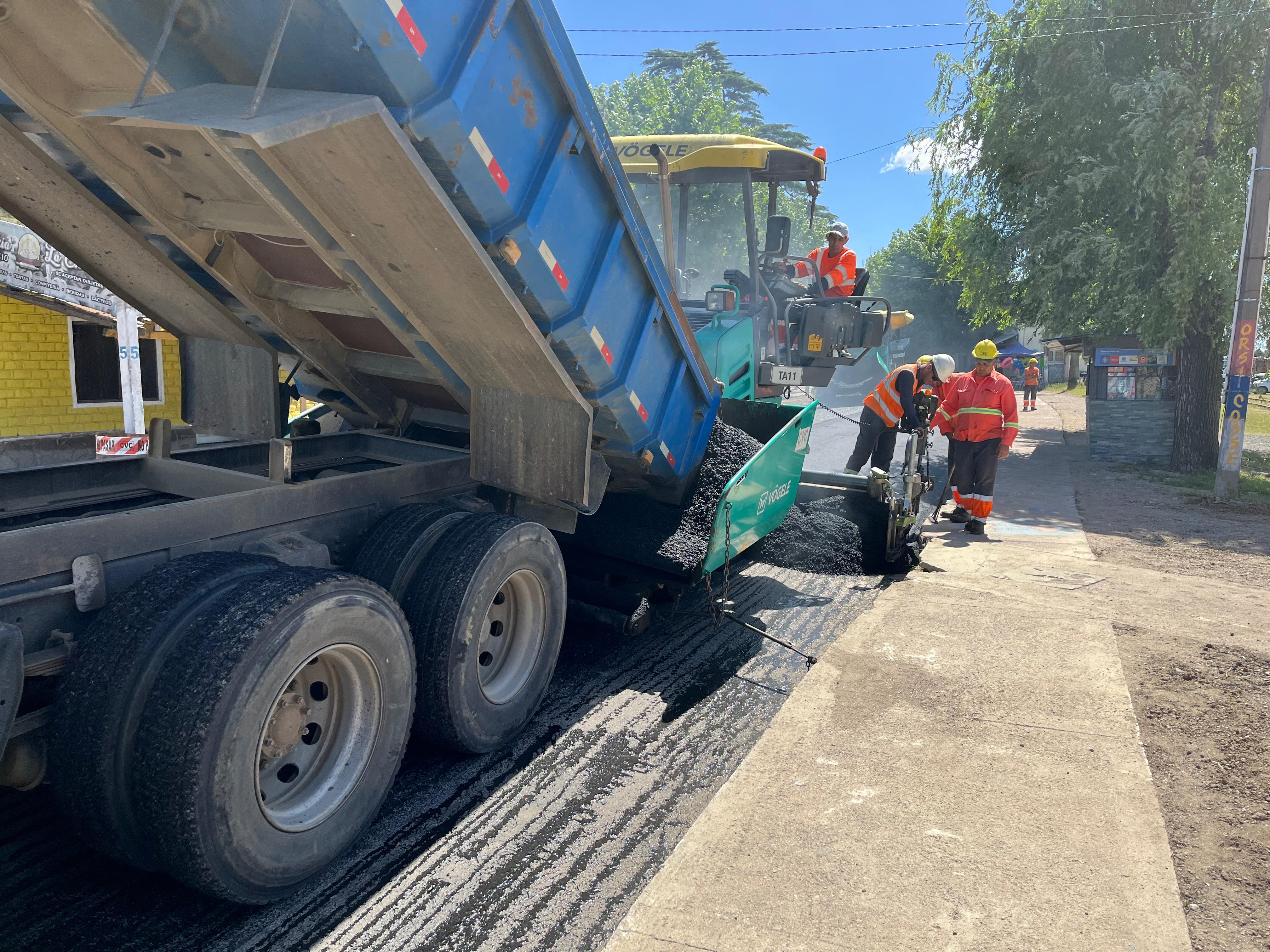 Obra de consolidación barrial – Calle Fiorito.