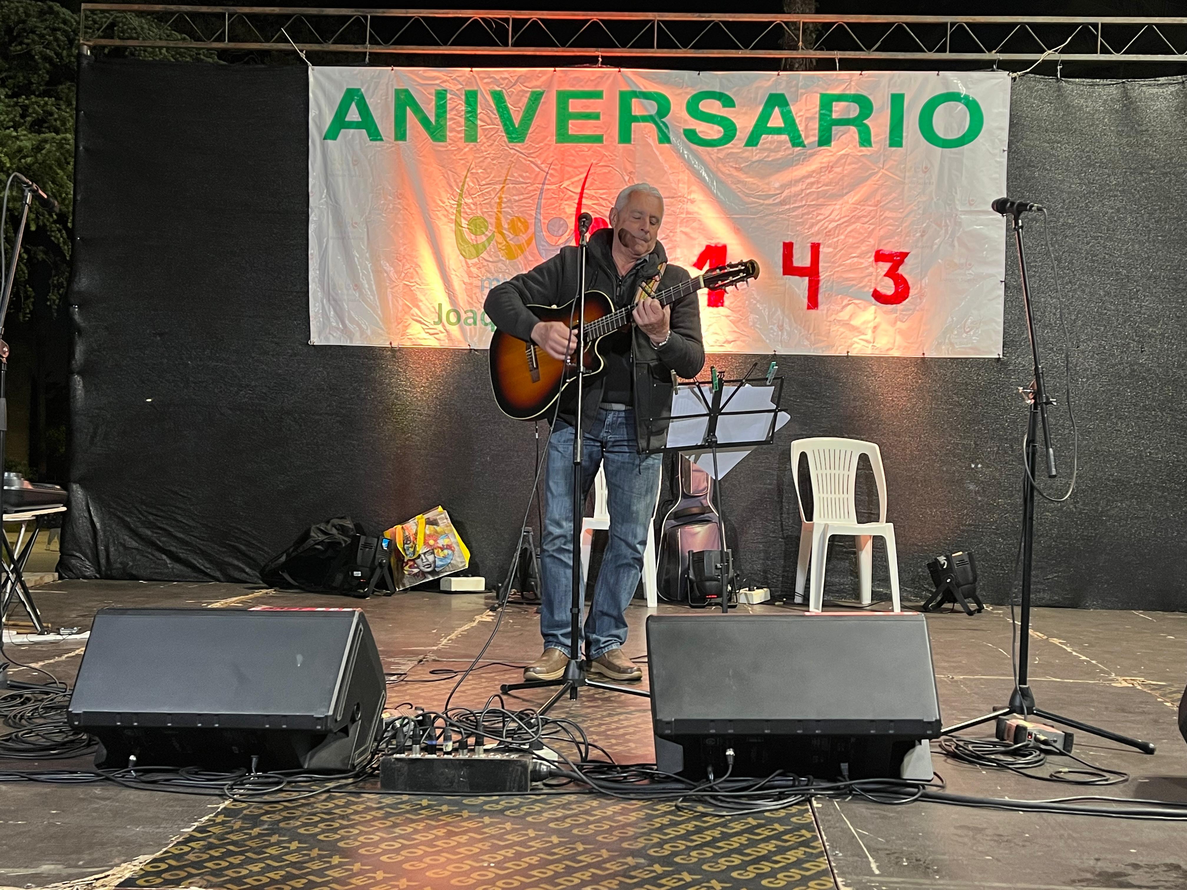 Celebramos el 143° Aniversario de Joaquín Suárez.