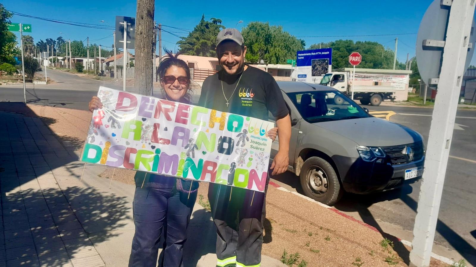 MARCHA POR LOS DERECHOS DE NIÑAS, NIÑOS Y ADOLESCENTES EN JOAQUÍN SUÁREZ.