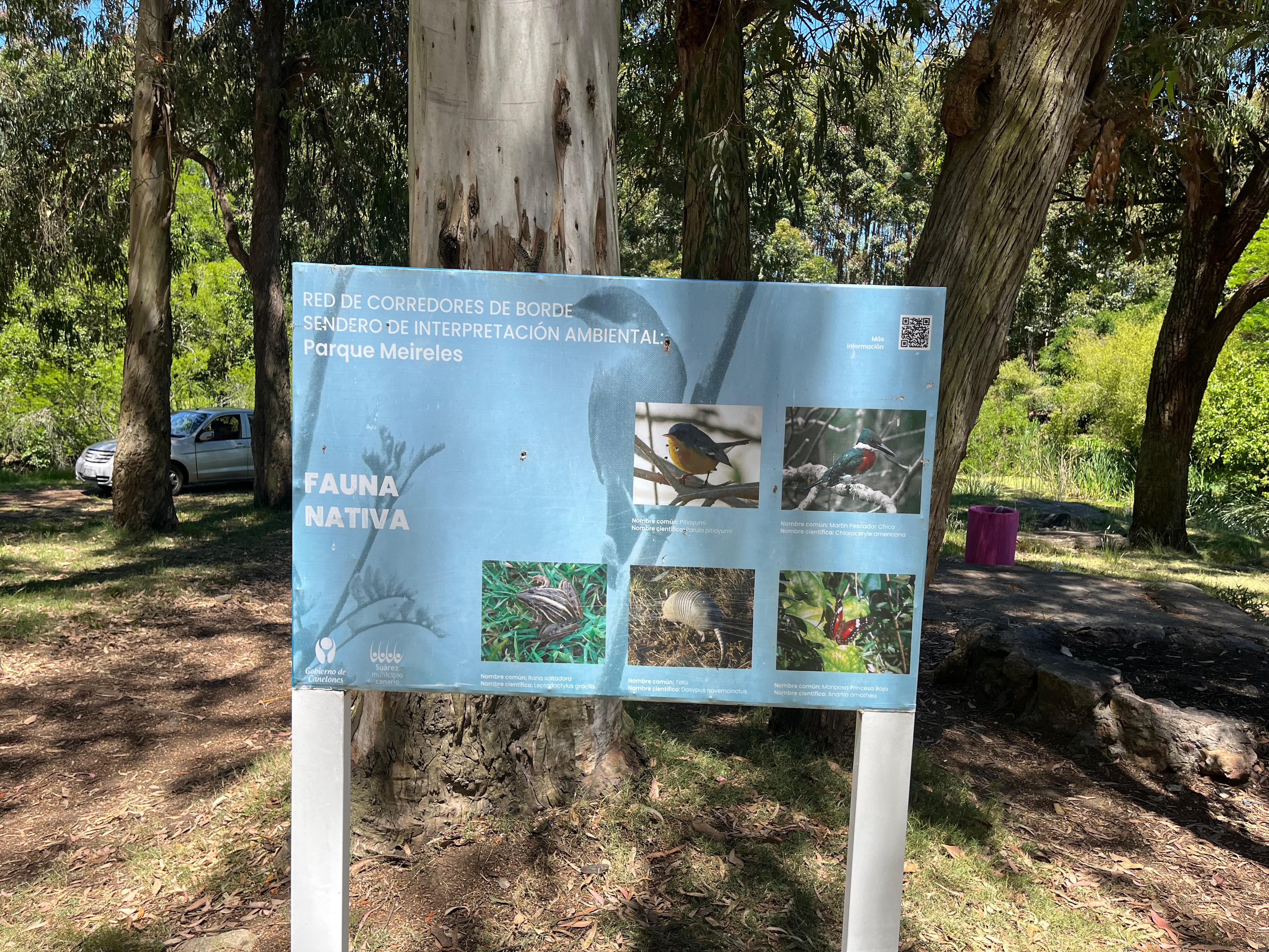 MEJORAMIENTO DEL PARQUE MEIRELES.