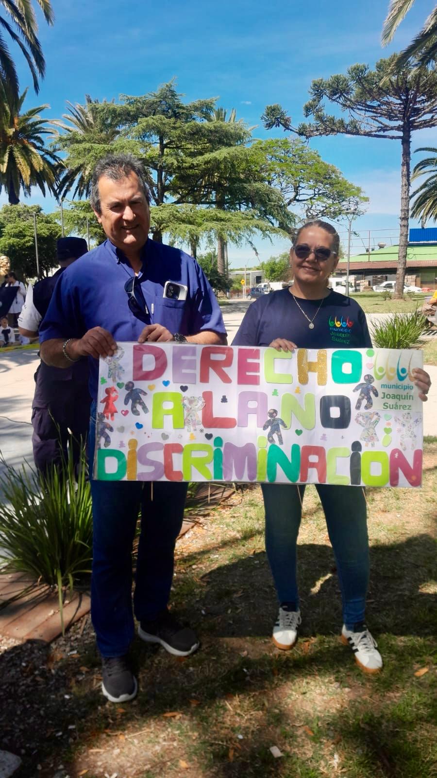 MARCHA POR LOS DERECHOS DE NIÑAS, NIÑOS Y ADOLESCENTES EN JOAQUÍN SUÁREZ.