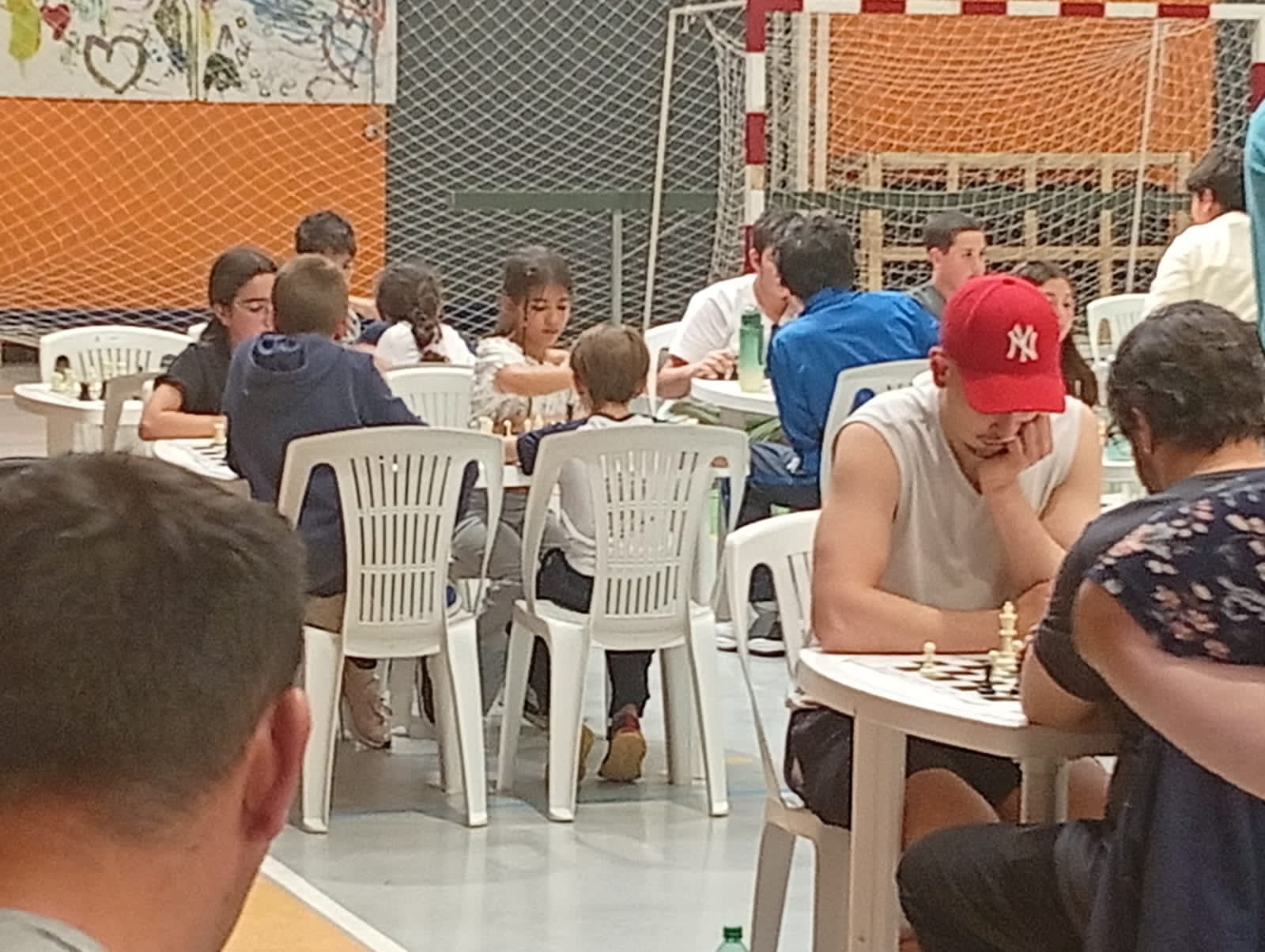 Torneo de Ajedrez en el 143° aniversario de Joaquín Suárez.