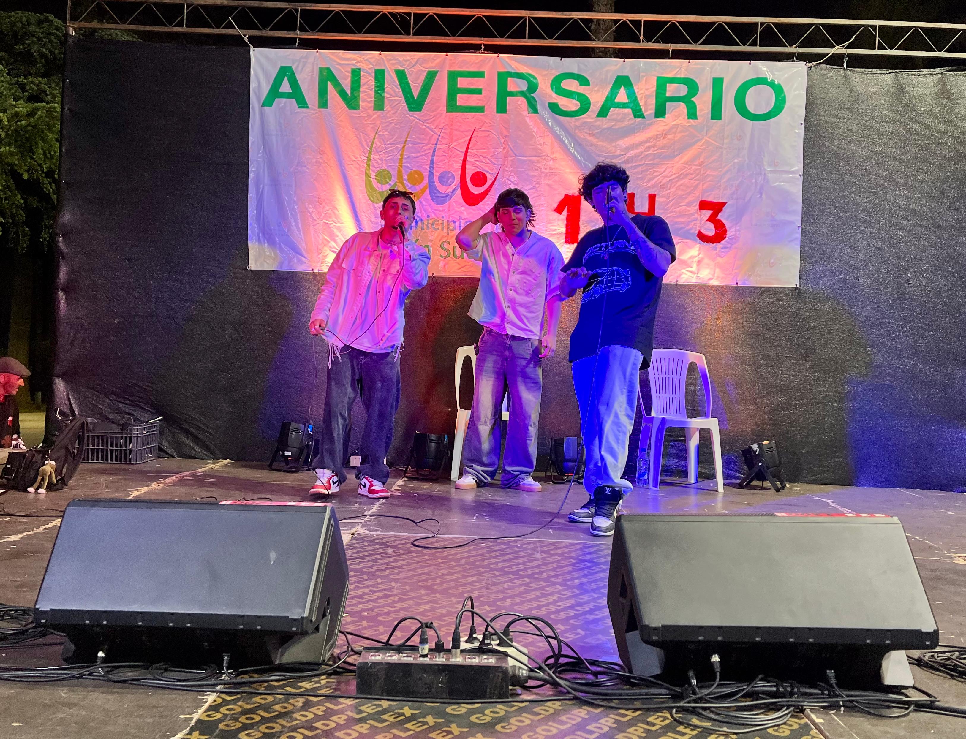 Celebramos el 143° Aniversario de Joaquín Suárez.