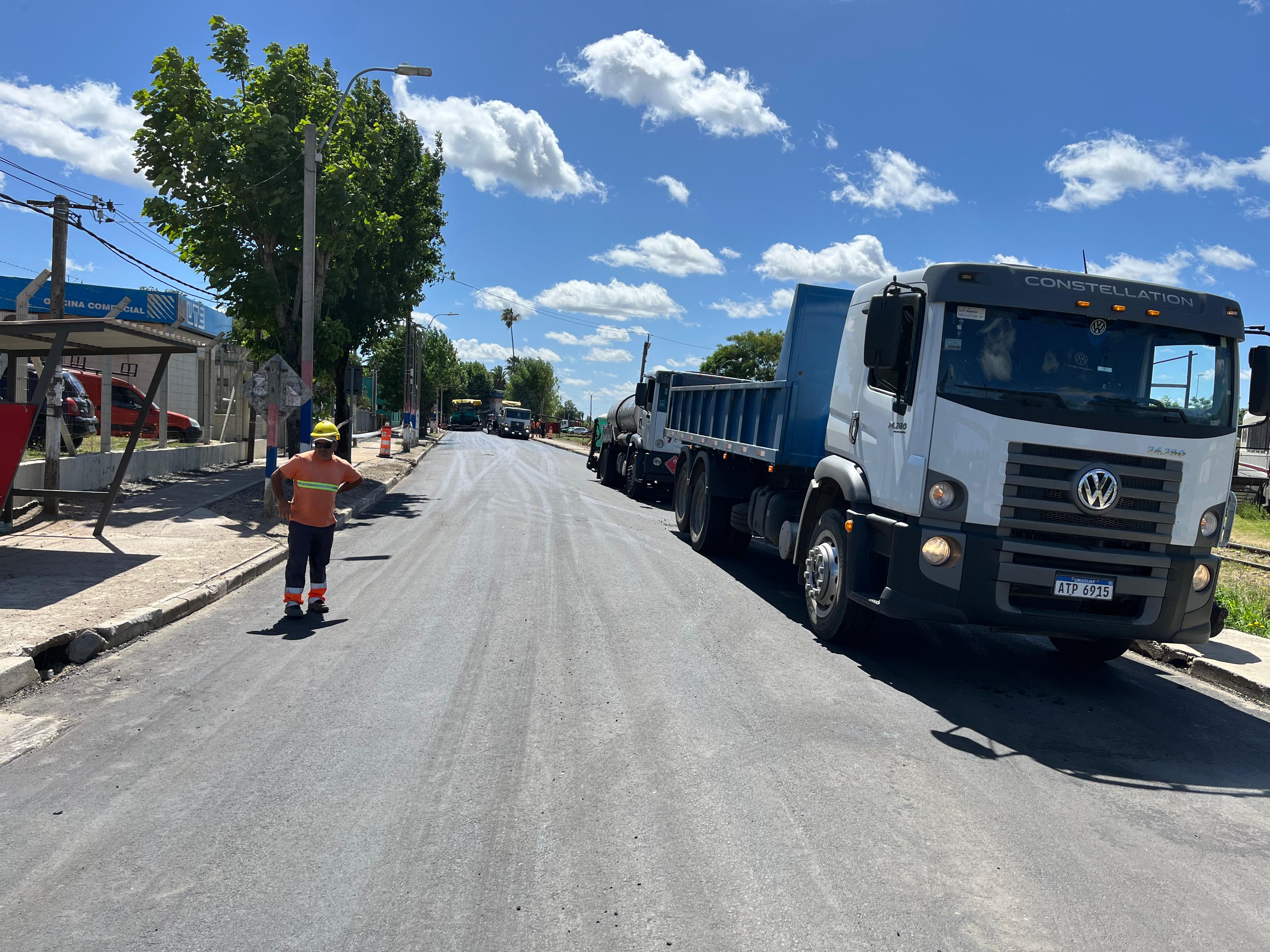 Obra de consolidación barrial – Calle Fiorito.