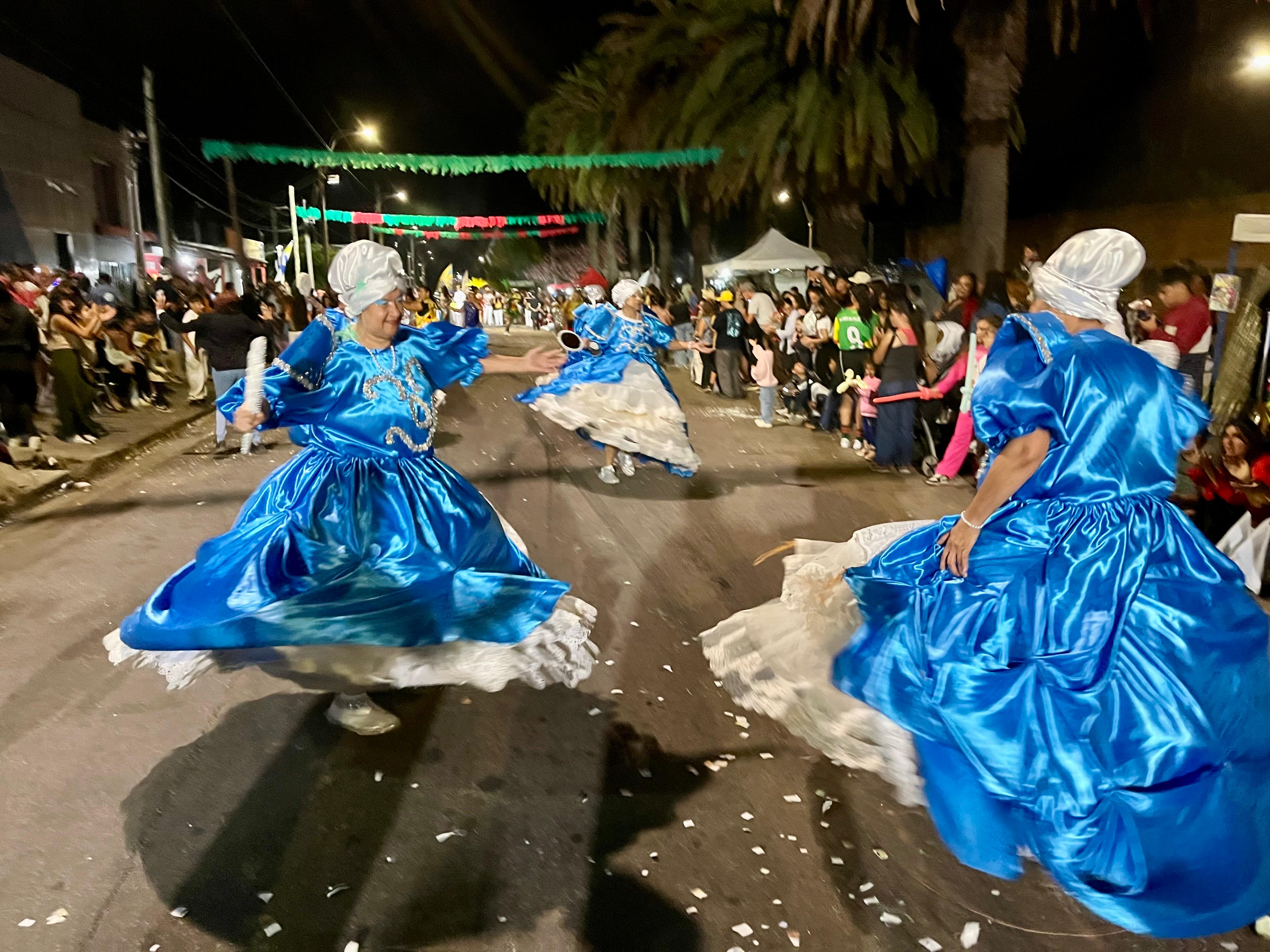 DESFILE DE CARNAVAL 2026 EN JOAQUÍN SUÁREZ.